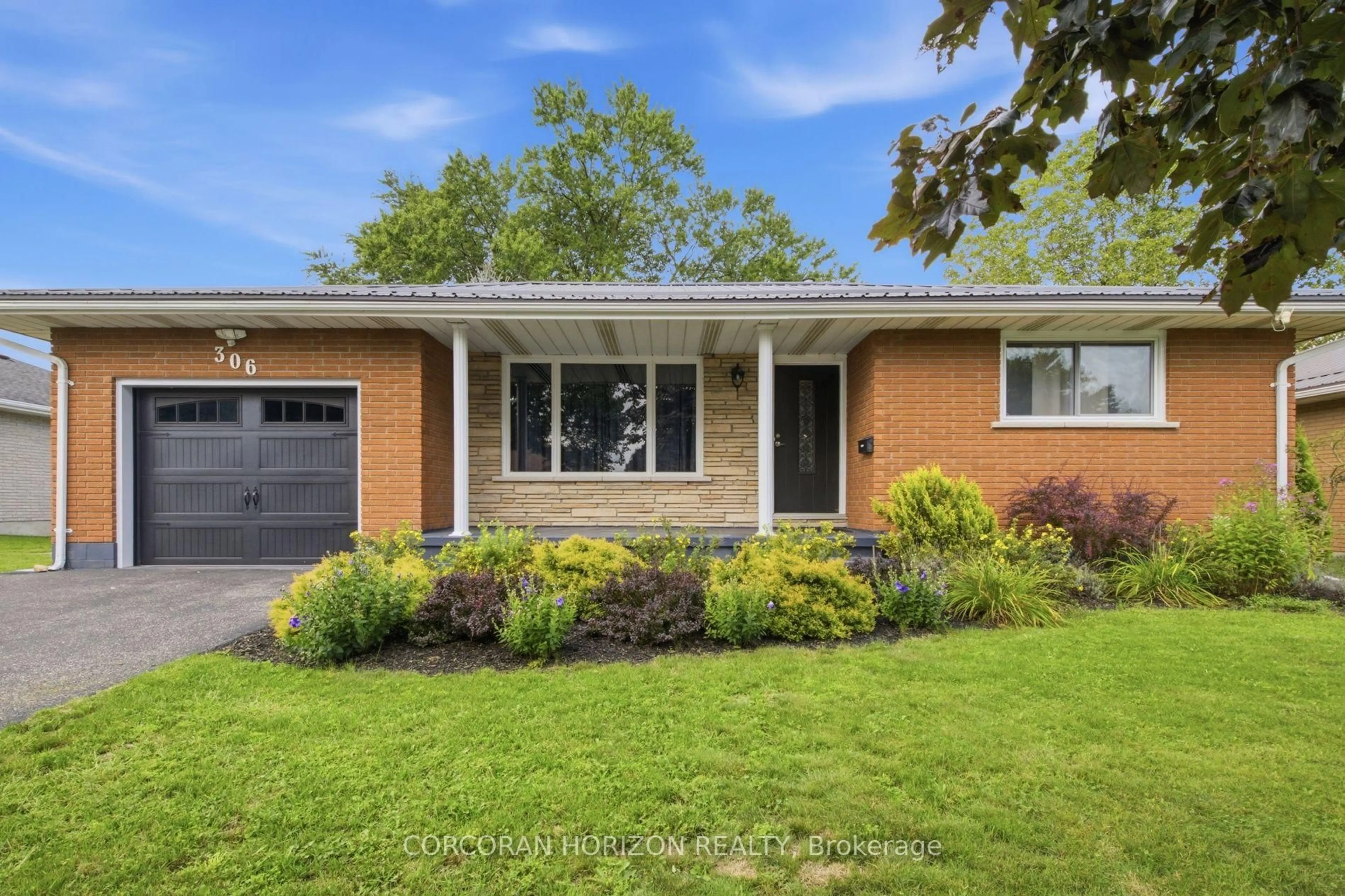 Home with brick exterior material, street for 306 Adams Ave, Norfolk Ontario N4B 2Y5