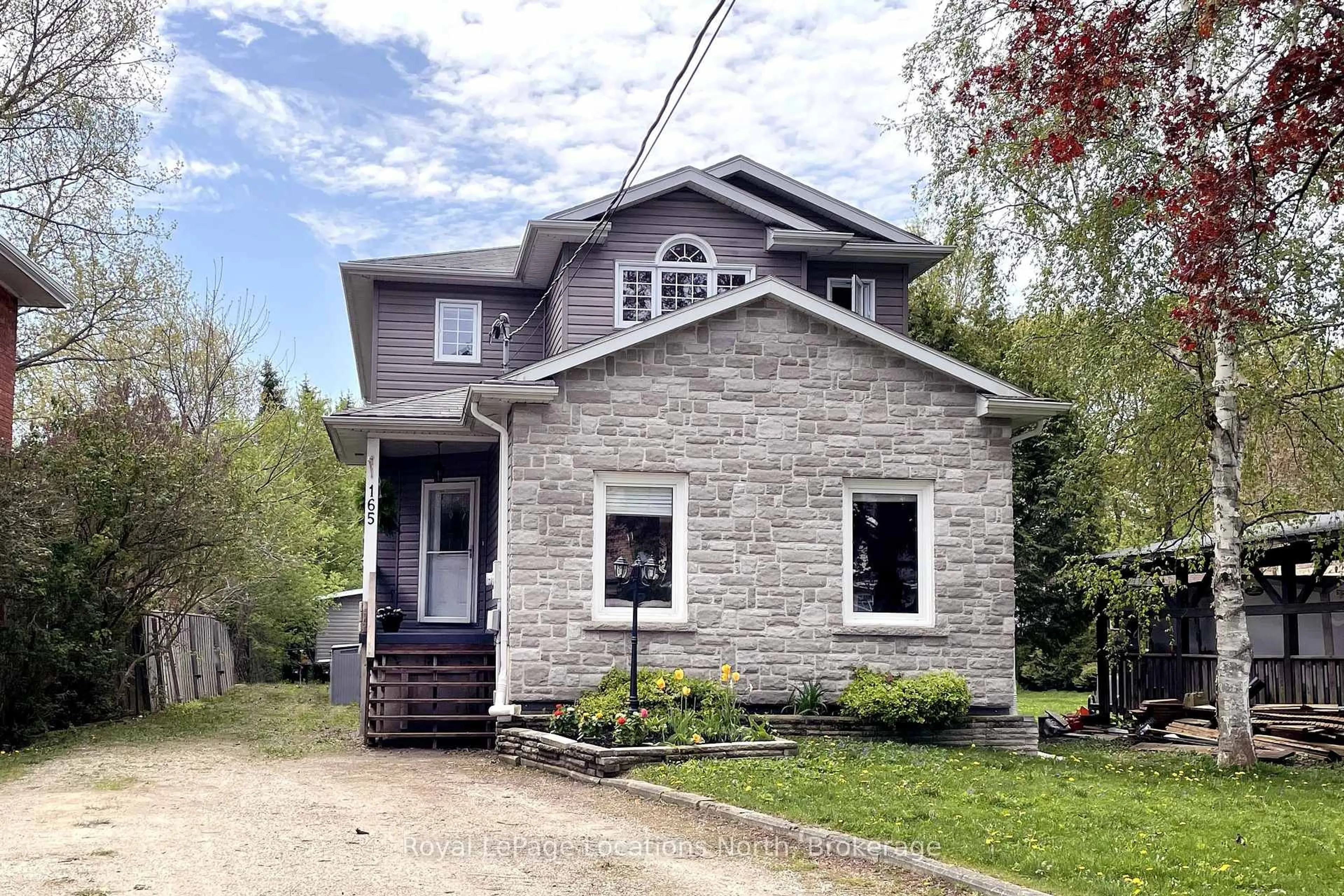 Home with brick exterior material, street for 165 Margaret St, Meaford Ontario N4L 1B5