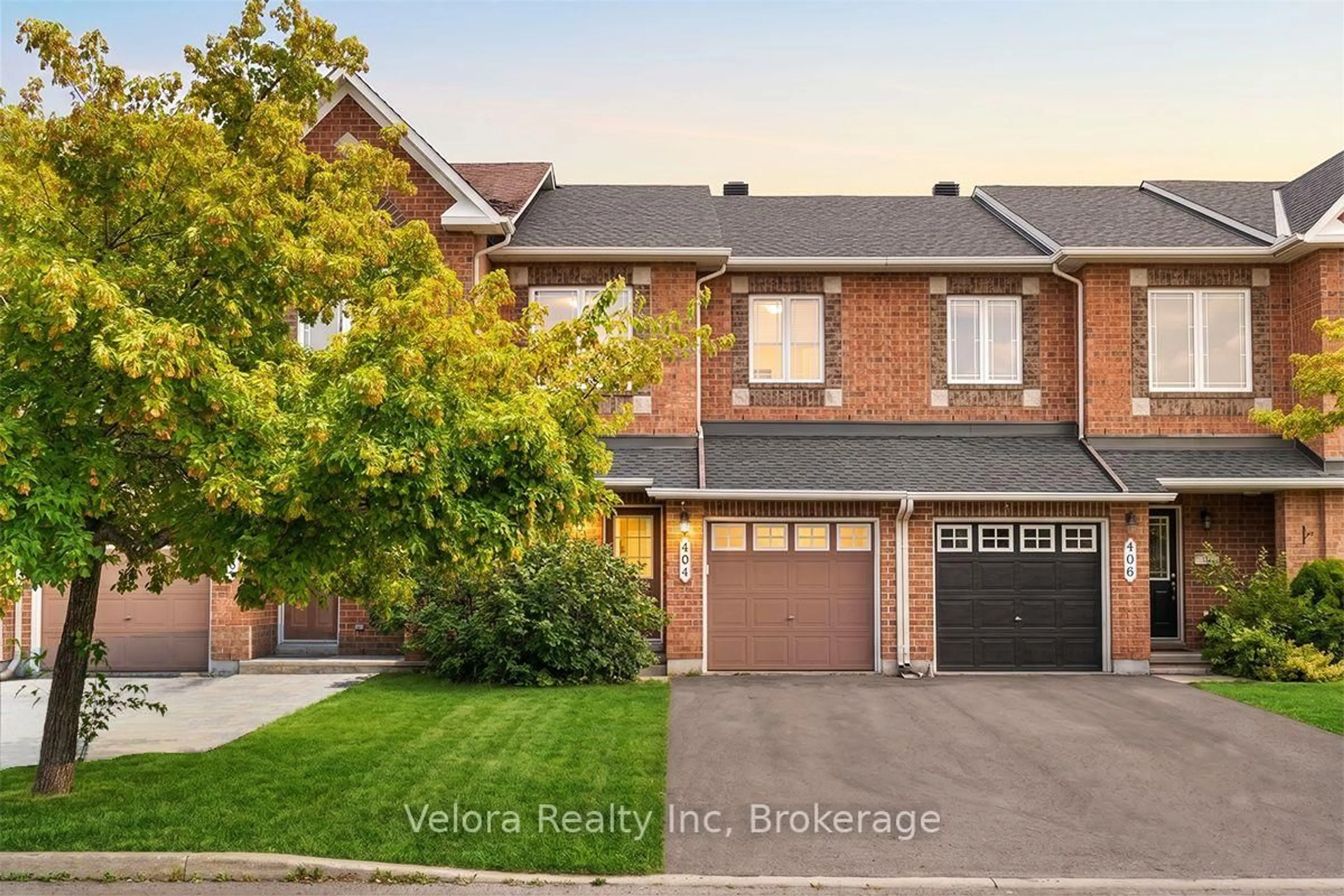 Home with brick exterior material, street for 404 Sparkman Ave, Ottawa Ontario K4A 0J1