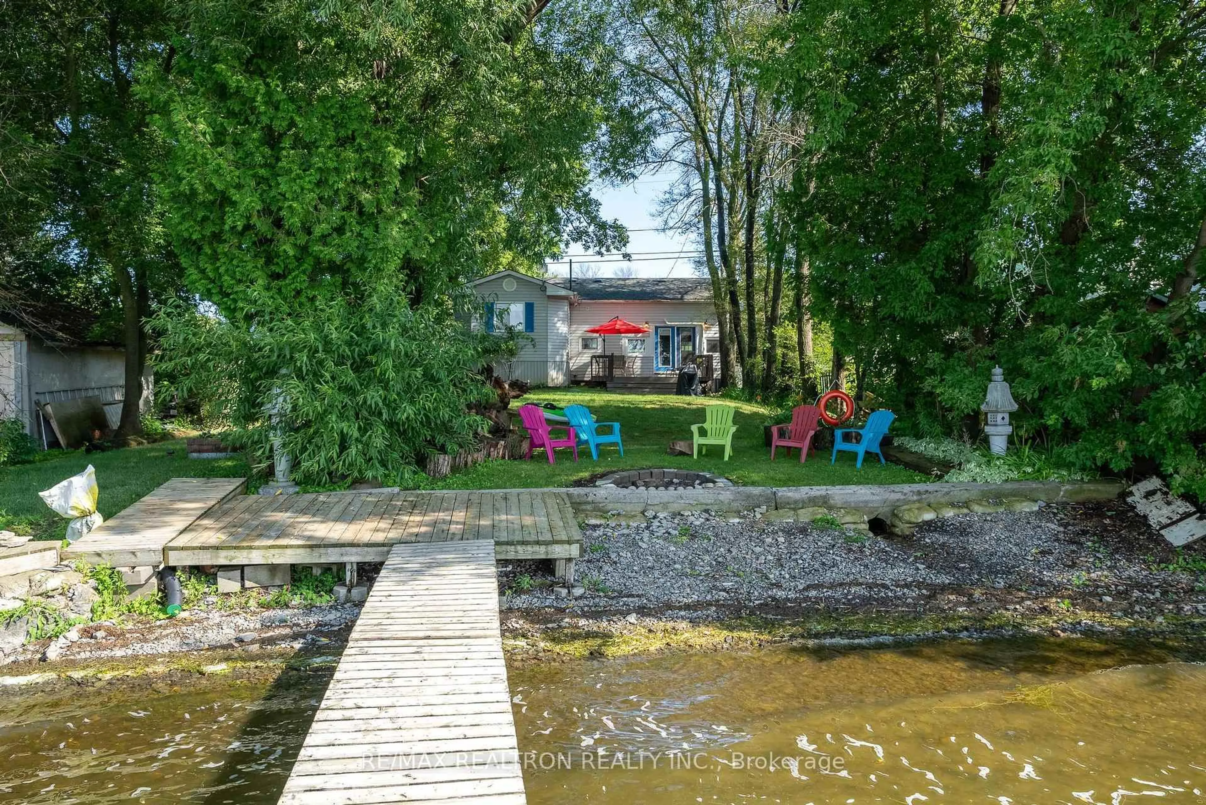 Patio, water/lake/river/ocean view for 2141 County Rd #9, Napanee Ontario K7R 3K8