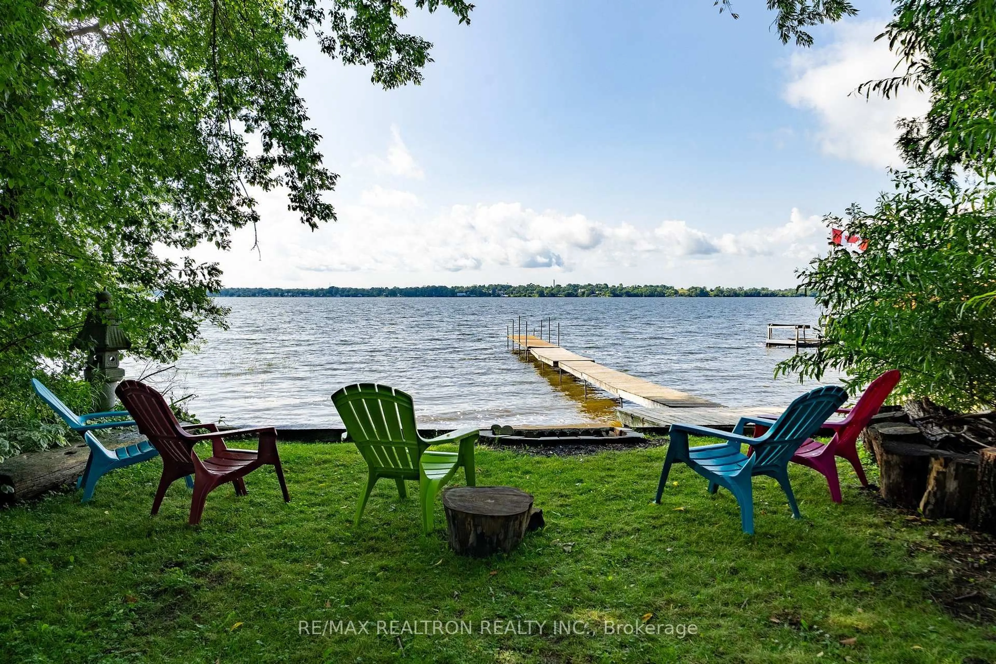 Patio, water/lake/river/ocean view for 2141 County Rd #9, Napanee Ontario K7R 3K8