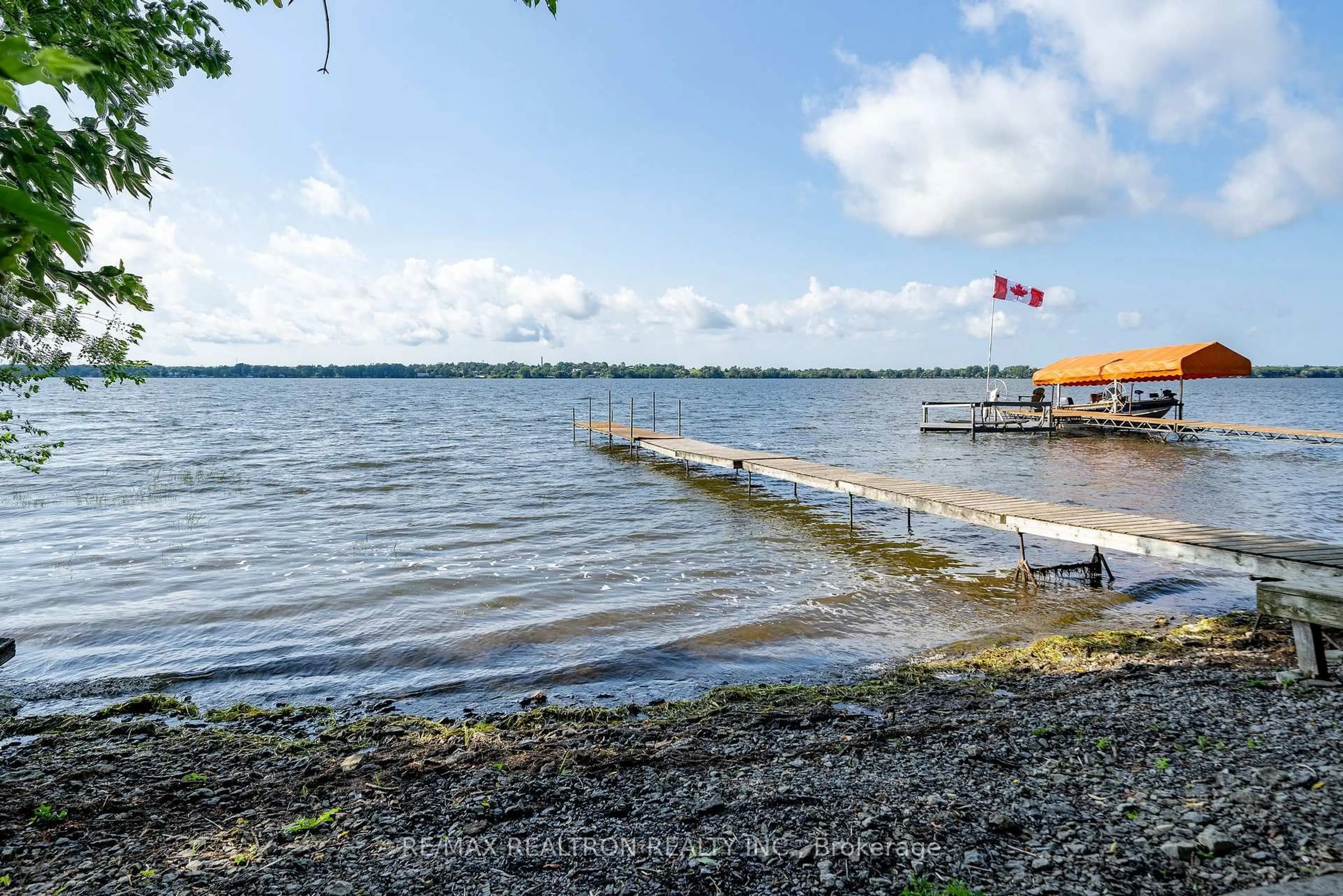 Patio, water/lake/river/ocean view for 2141 County Rd #9, Napanee Ontario K7R 3K8