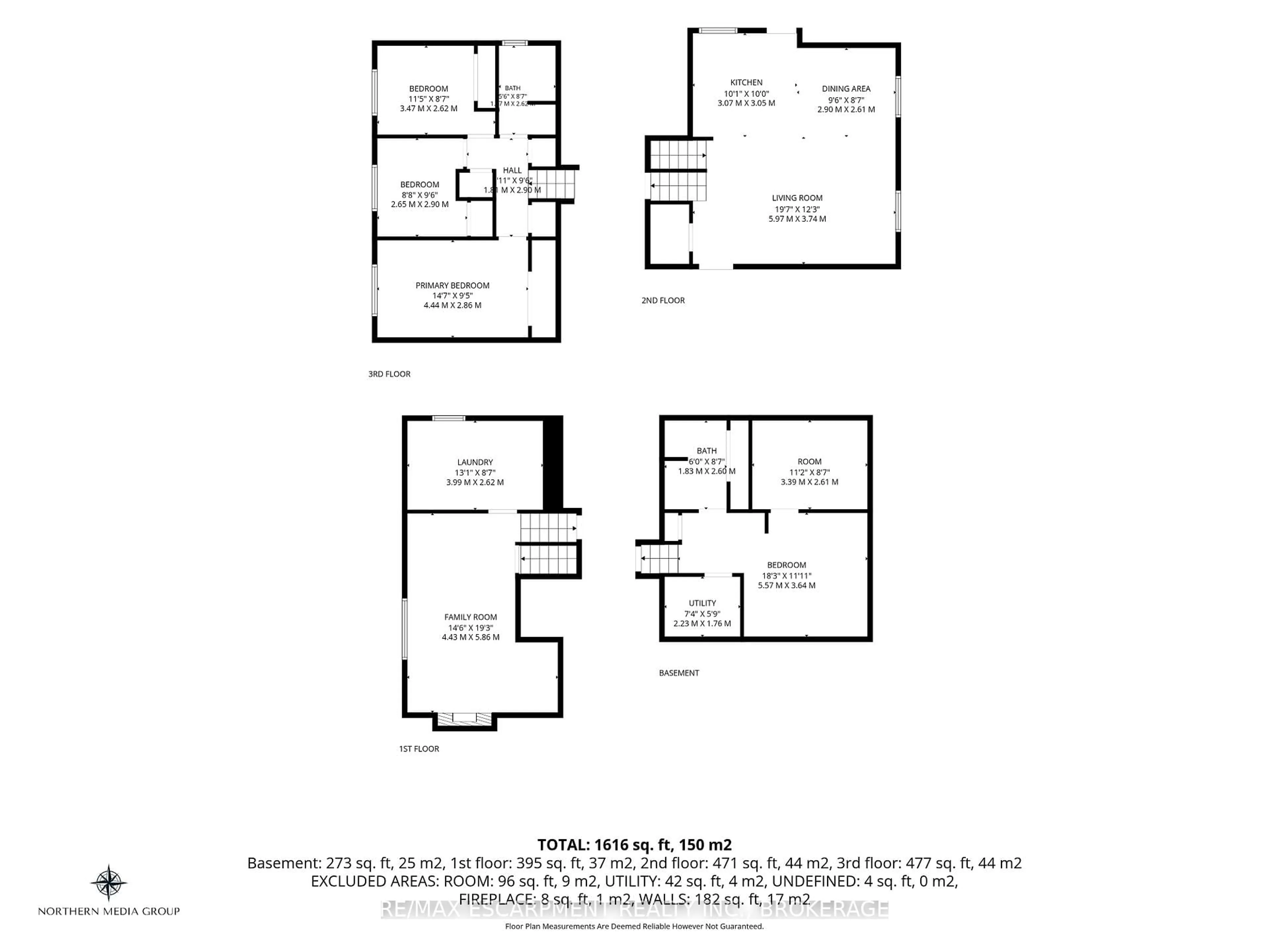 Floor plan for 49 Grove Ave, St. Catharines Ontario L2P 1C9