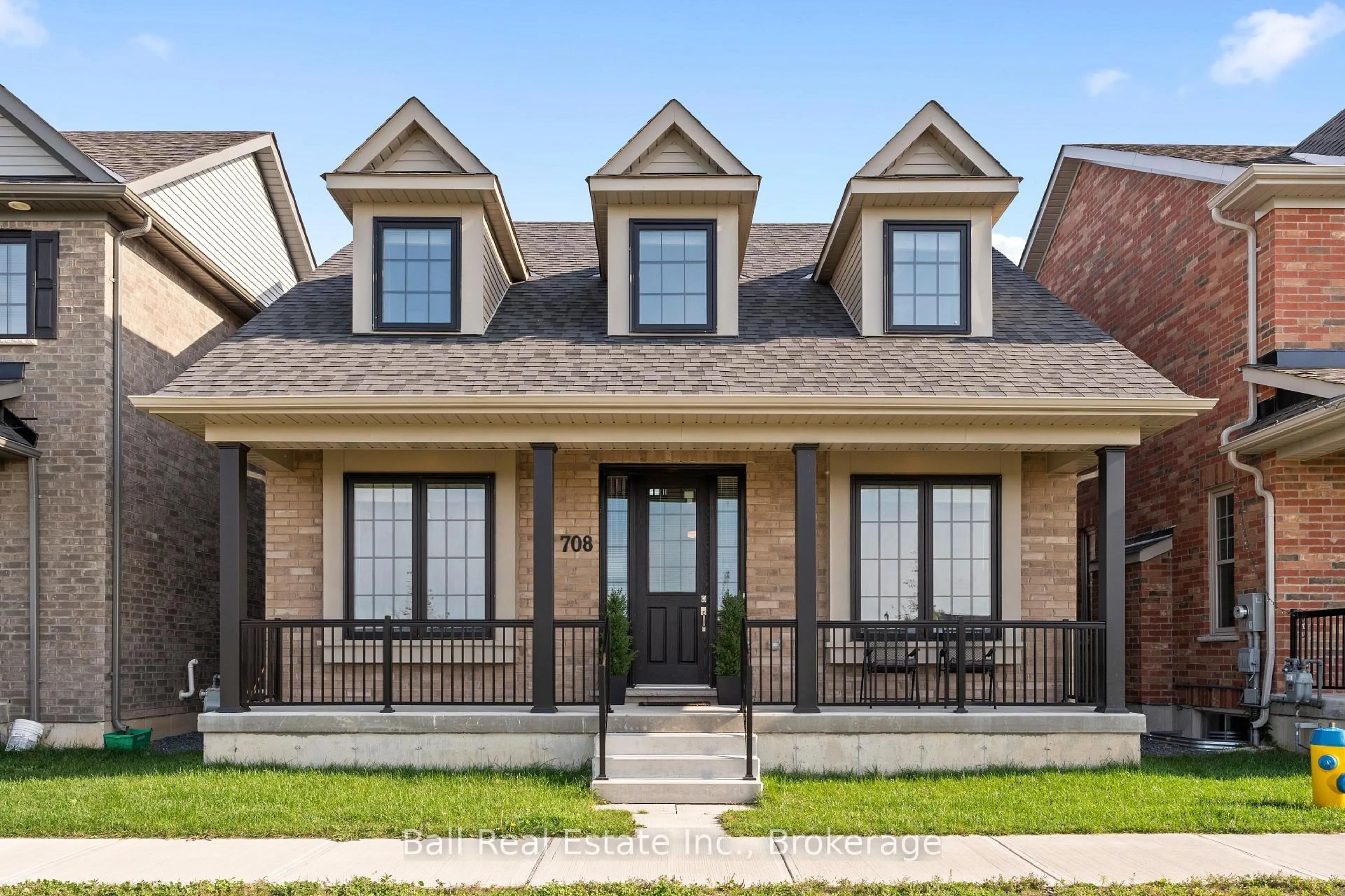 Home with brick exterior material, street for 708 Whetstone Lane, Peterborough Ontario K9H 0H9