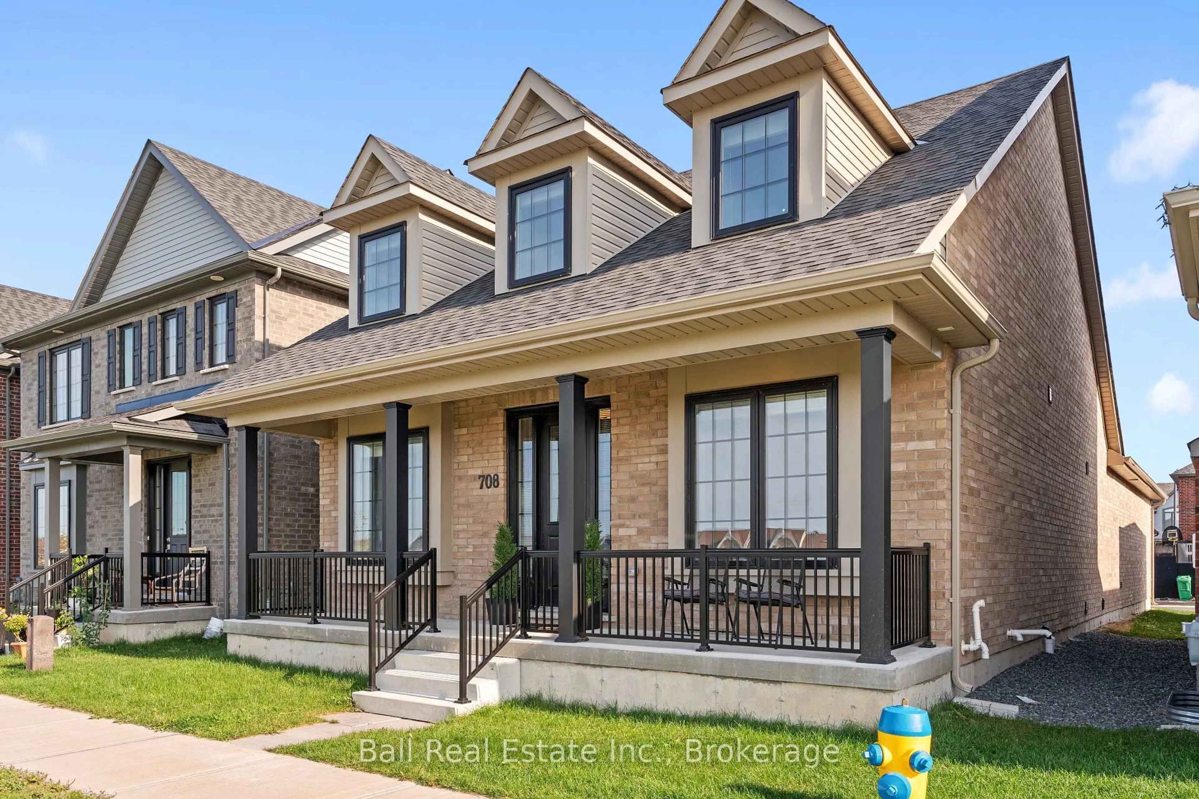 Home with brick exterior material, street for 708 Whetstone Lane, Peterborough Ontario K9H 0H9