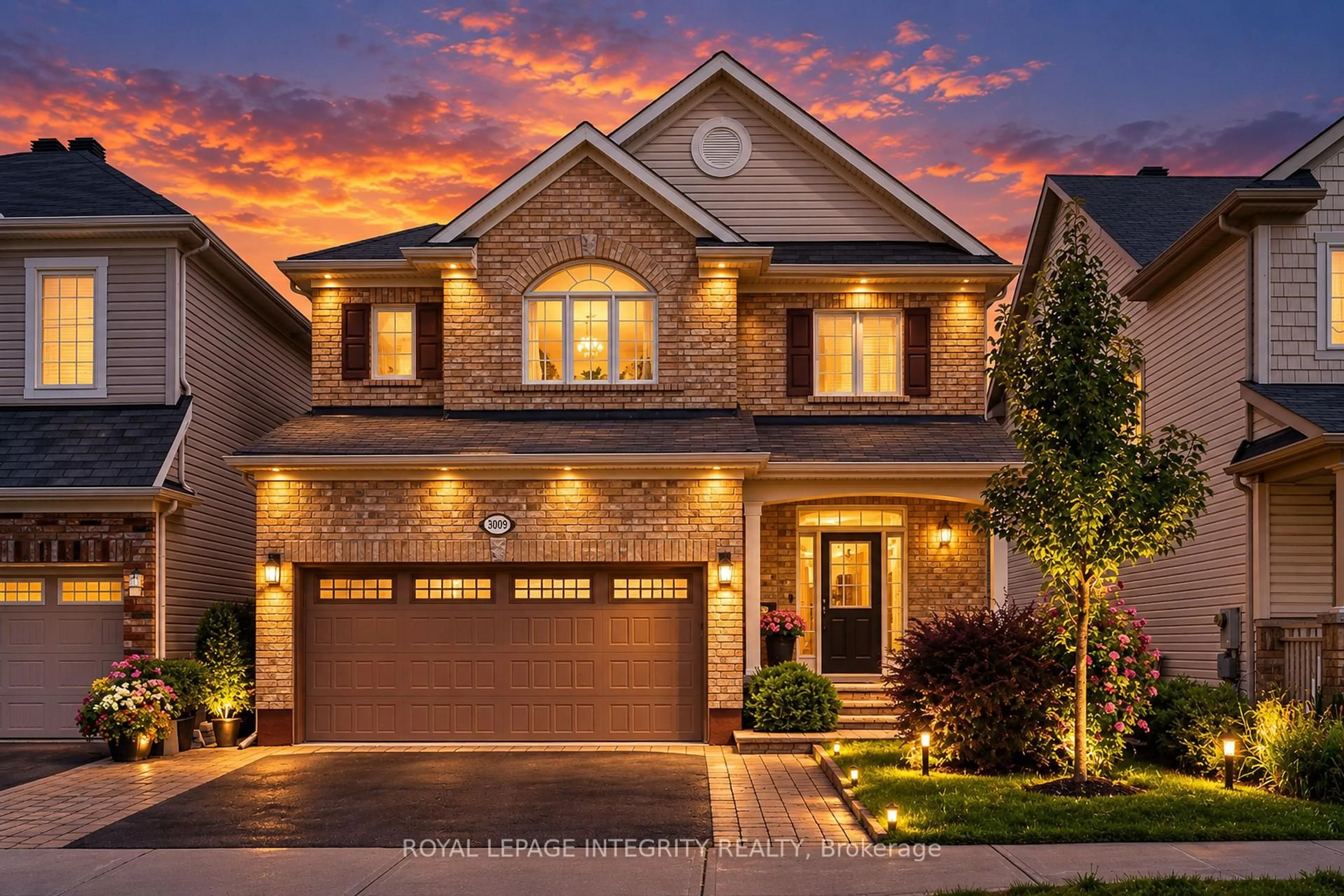 Home with brick exterior material, street for 3009 Freshwater Way, Ottawa Ontario K2J 5J8