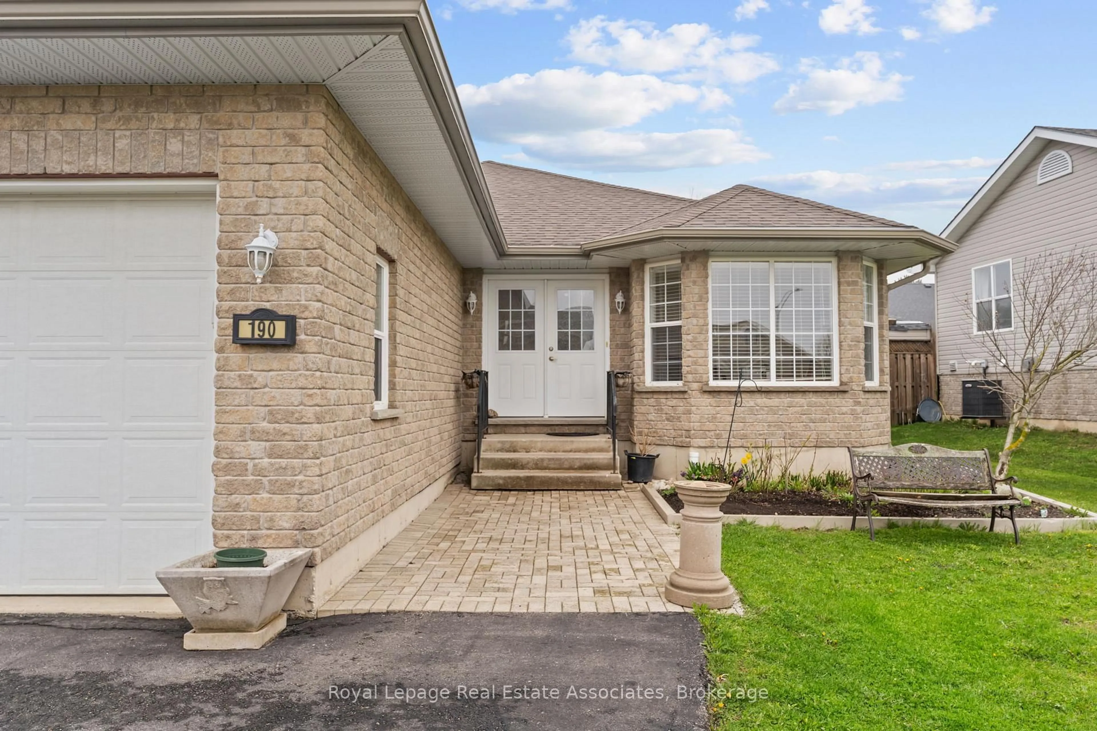 Home with brick exterior material, street for 190 Sheffield St, Southgate Ontario N0C 1B0