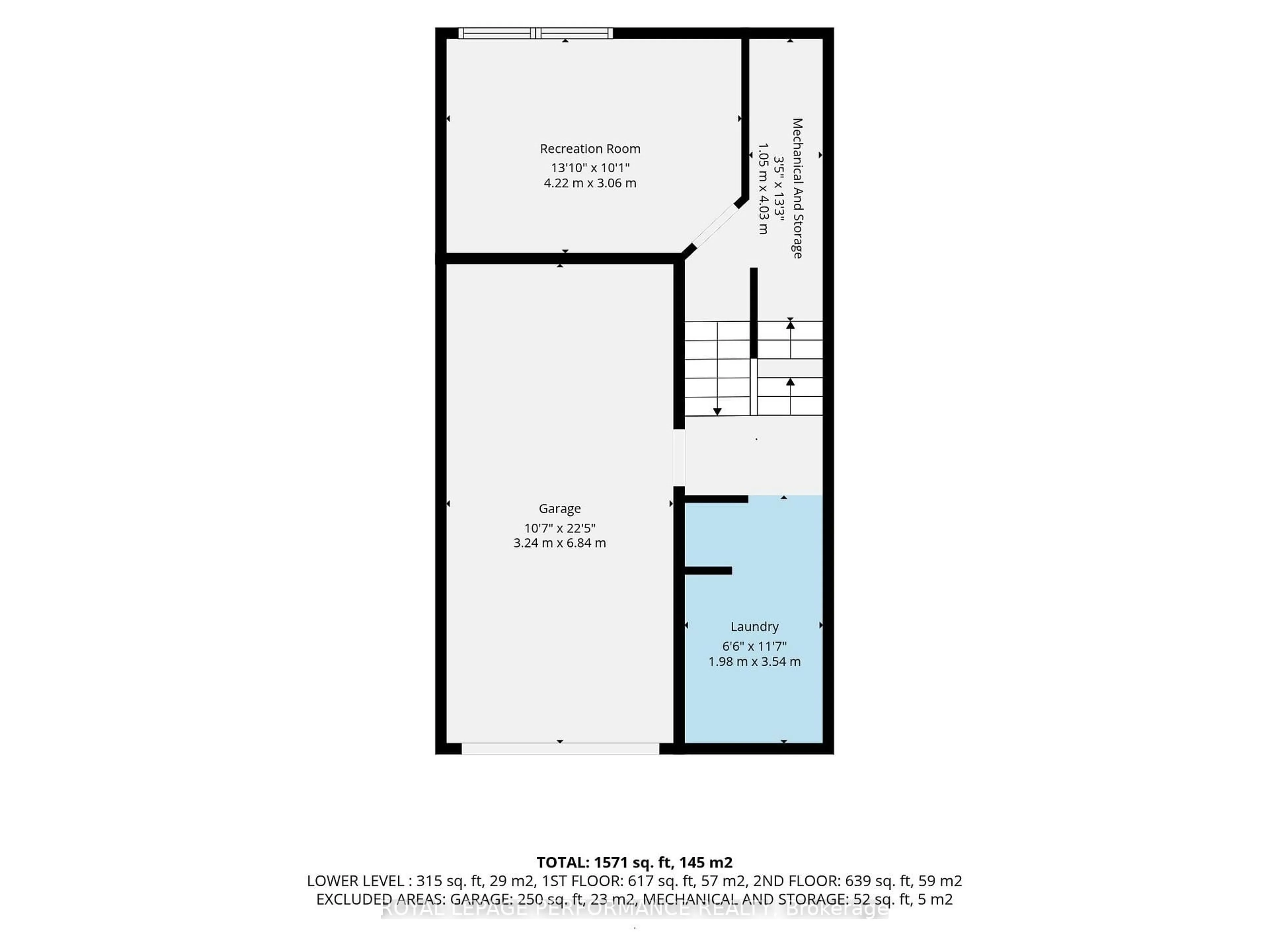 Floor plan for 2 Bertona St #23, Ottawa Ontario K2G 0W2