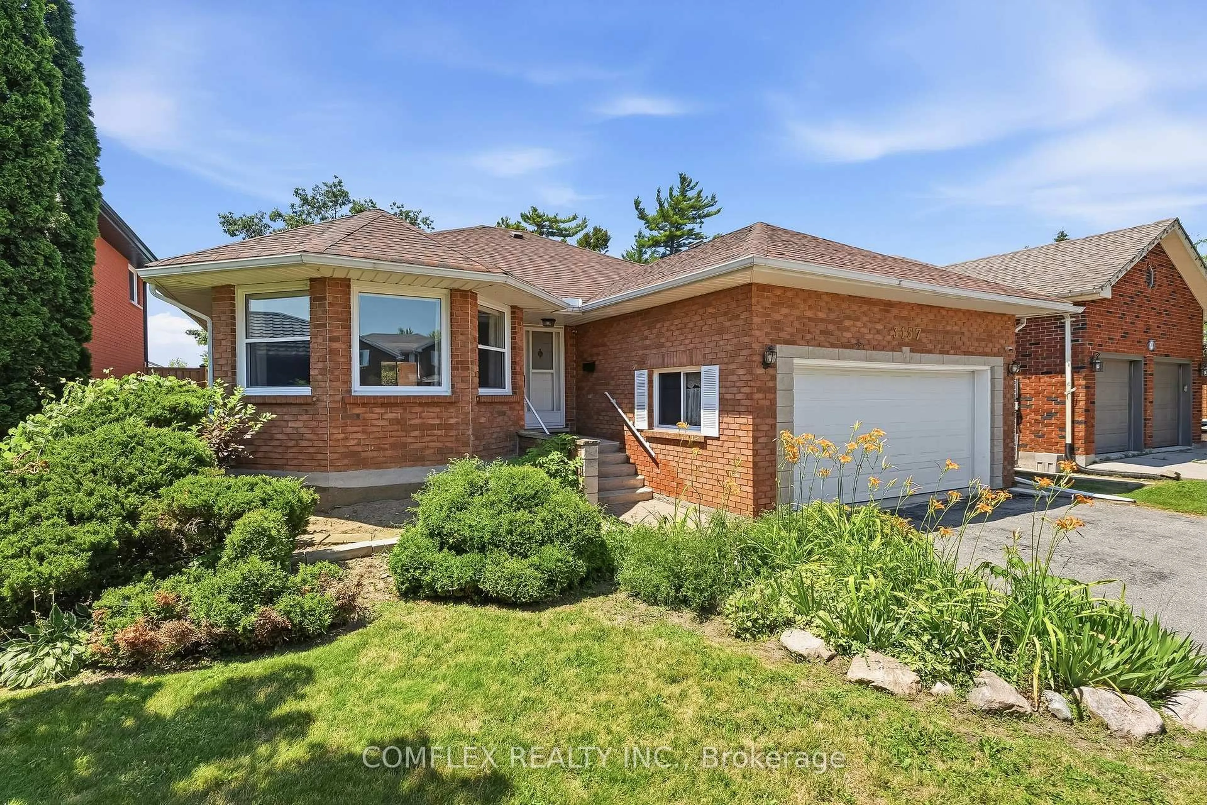 Home with brick exterior material, street for 3157 Westridge Blvd, Peterborough Ontario K9K 1Z3