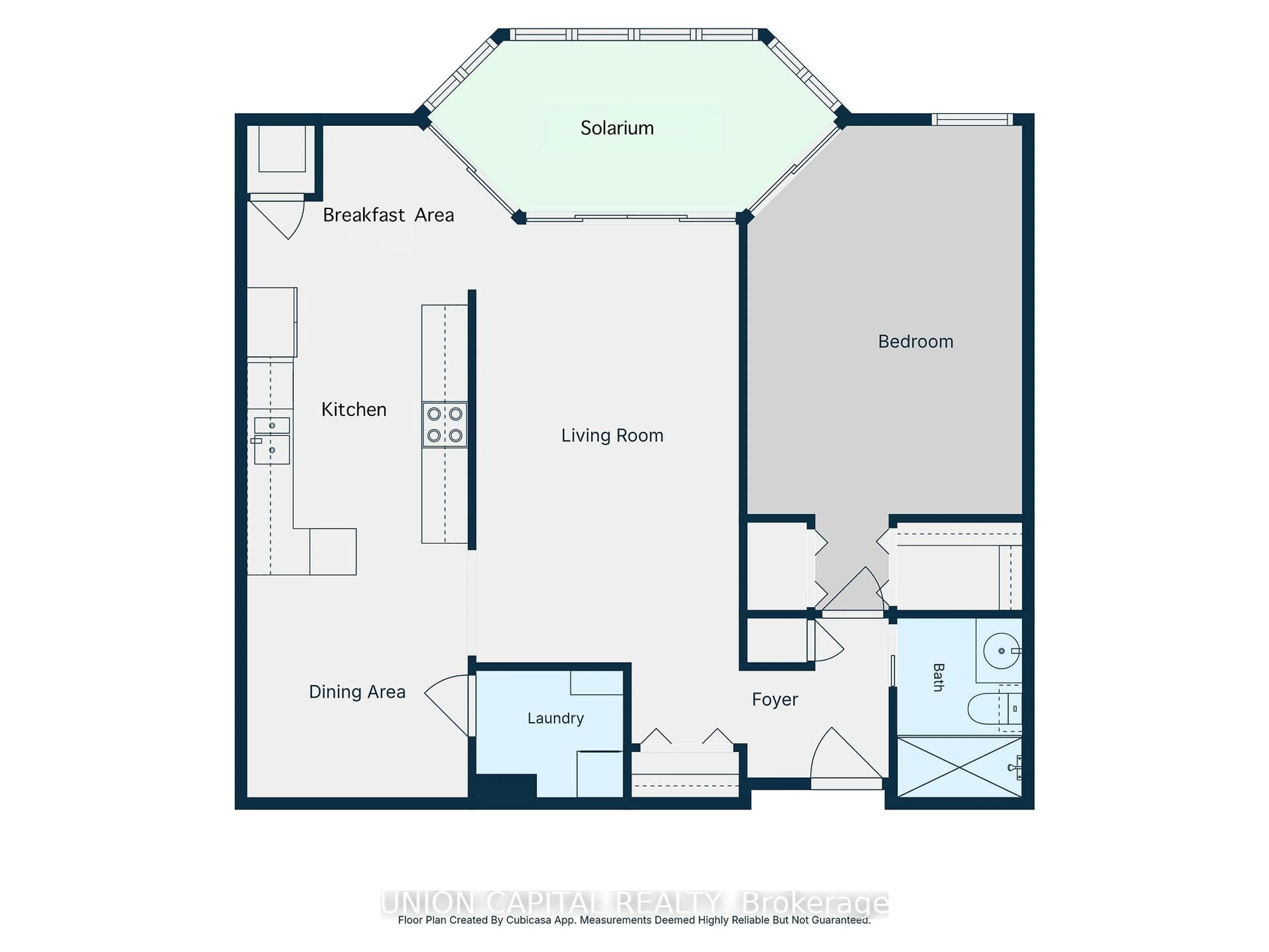 Floor plan for 265 Westcourt Pl #502, Waterloo Ontario N2L 6E4