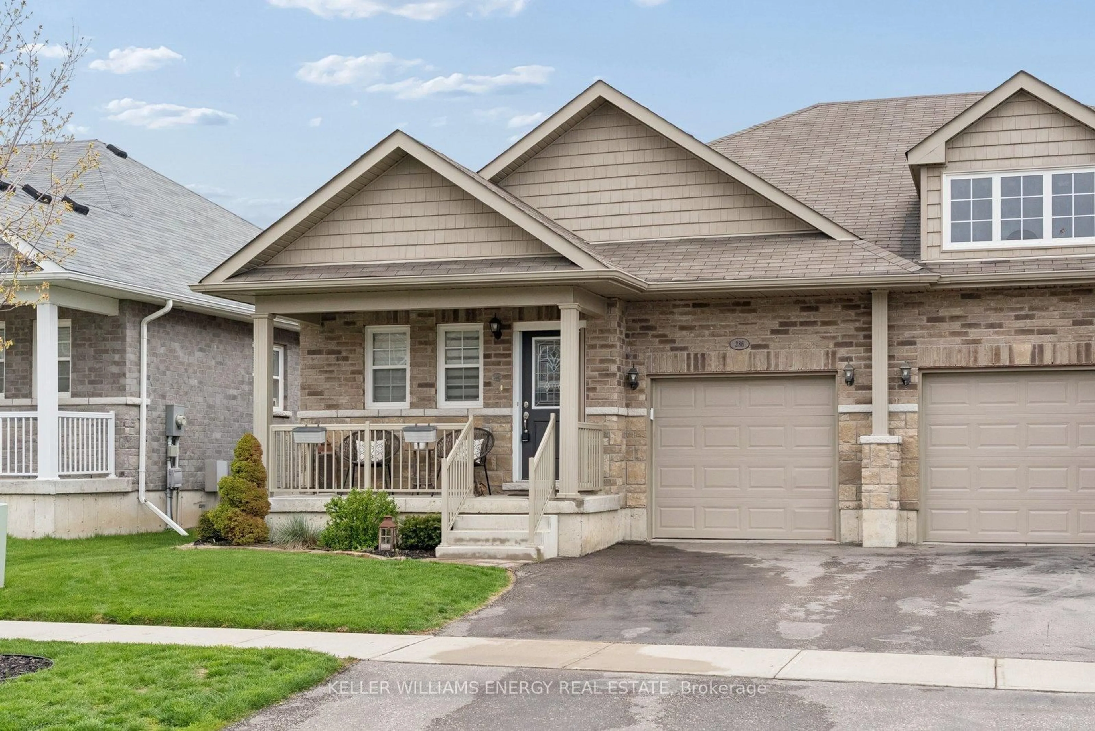 Home with brick exterior material, street for 286 Morgan St, Cobourg Ontario K9A 0L4