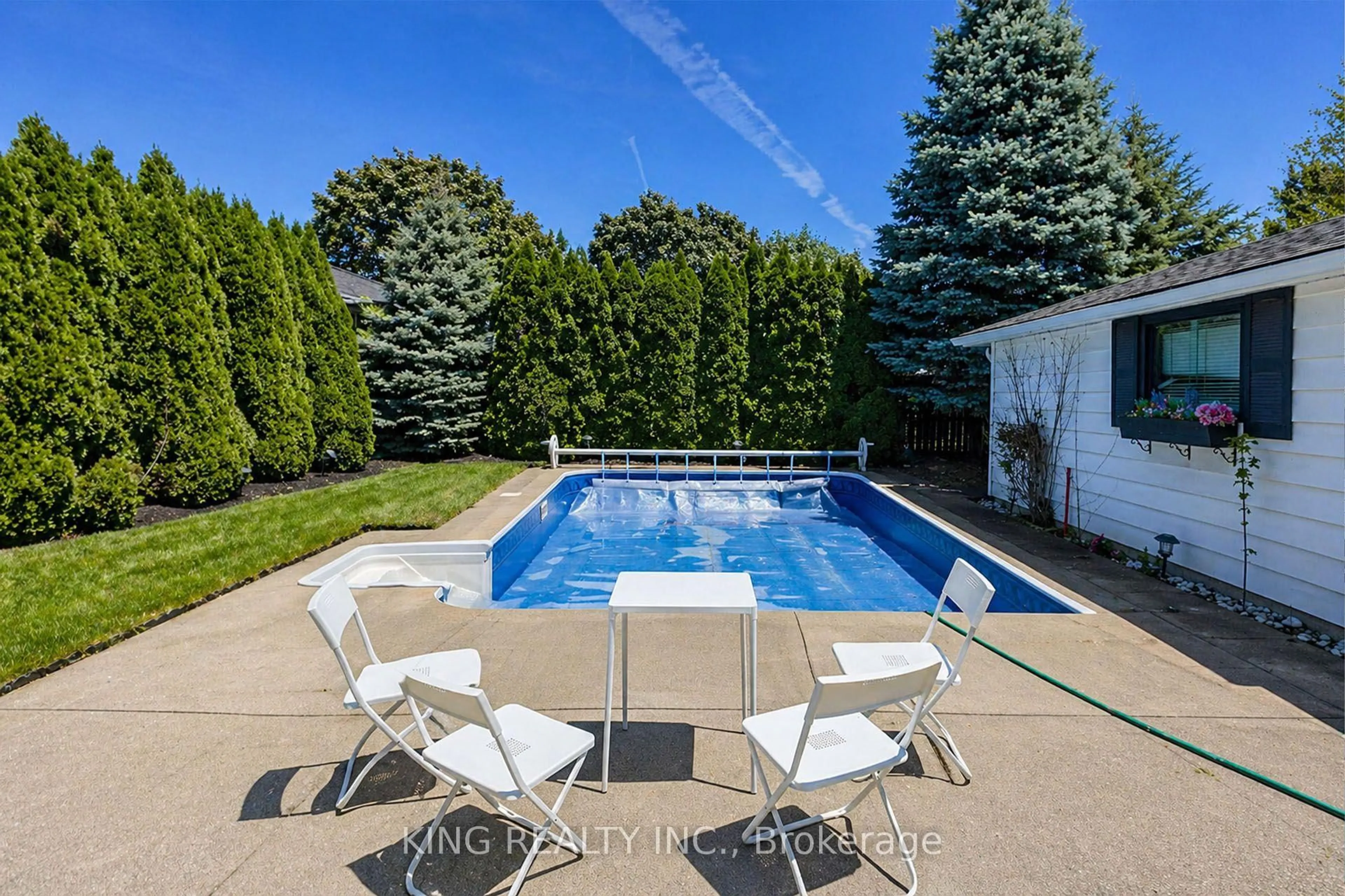 Pool for 476 BUNTING Rd, St. Catharines Ontario L2M 3B1