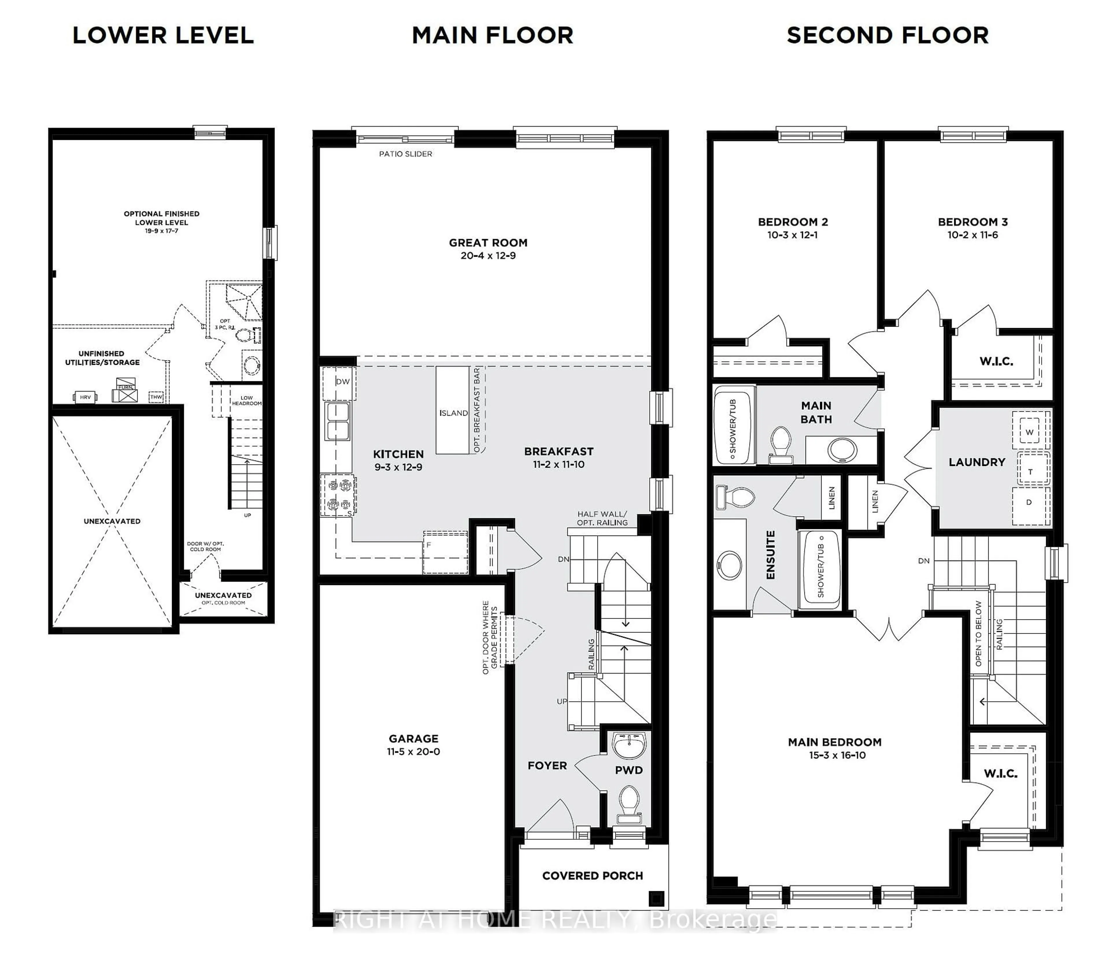Floor plan for 77 Carlson St, Hamilton Ontario L8J 0B7
