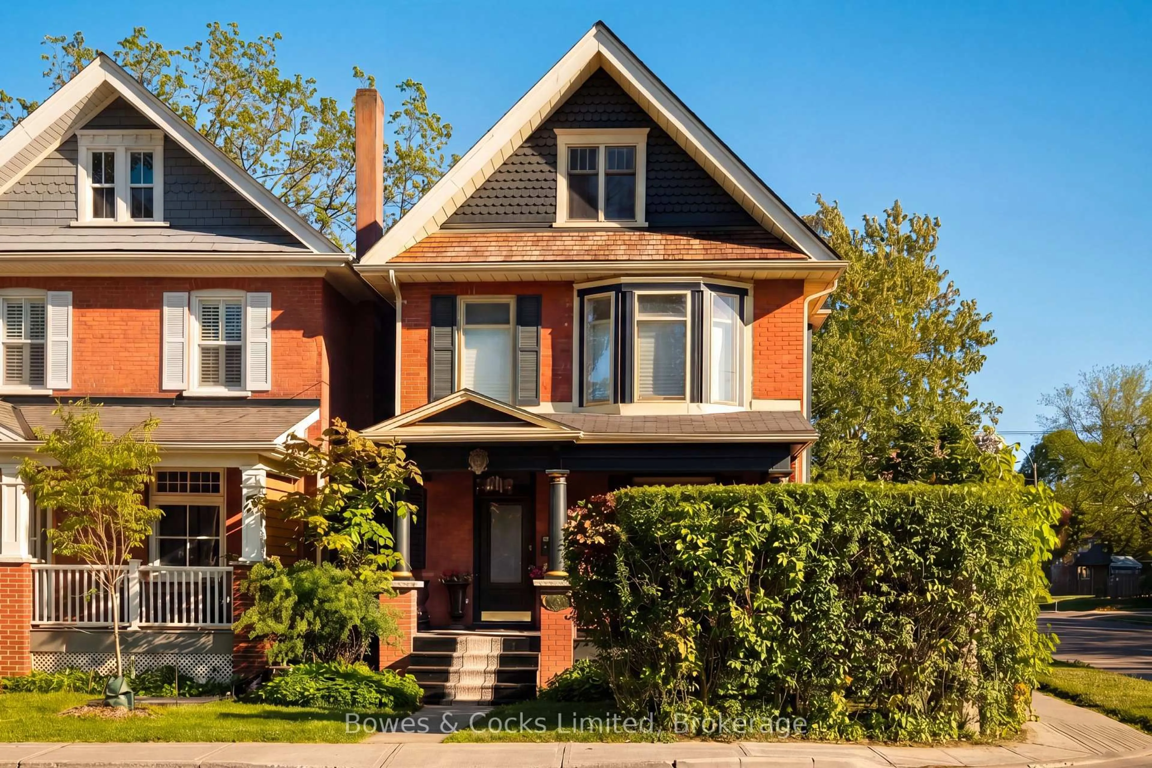 Home with brick exterior material, street for 599 Gilmour St, Peterborough Ontario K9H 2K3