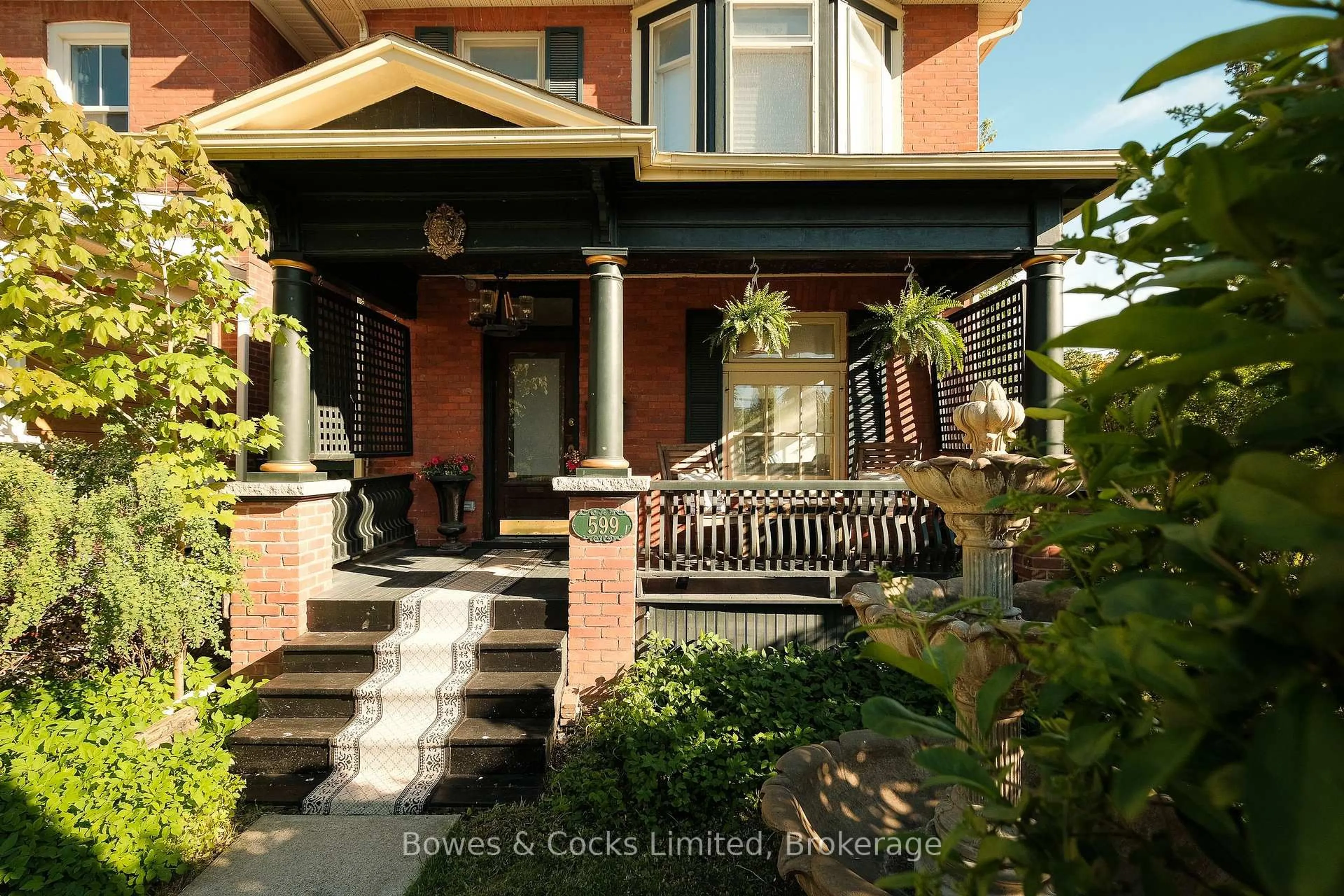 Home with brick exterior material, street for 599 Gilmour St, Peterborough Ontario K9H 2K3