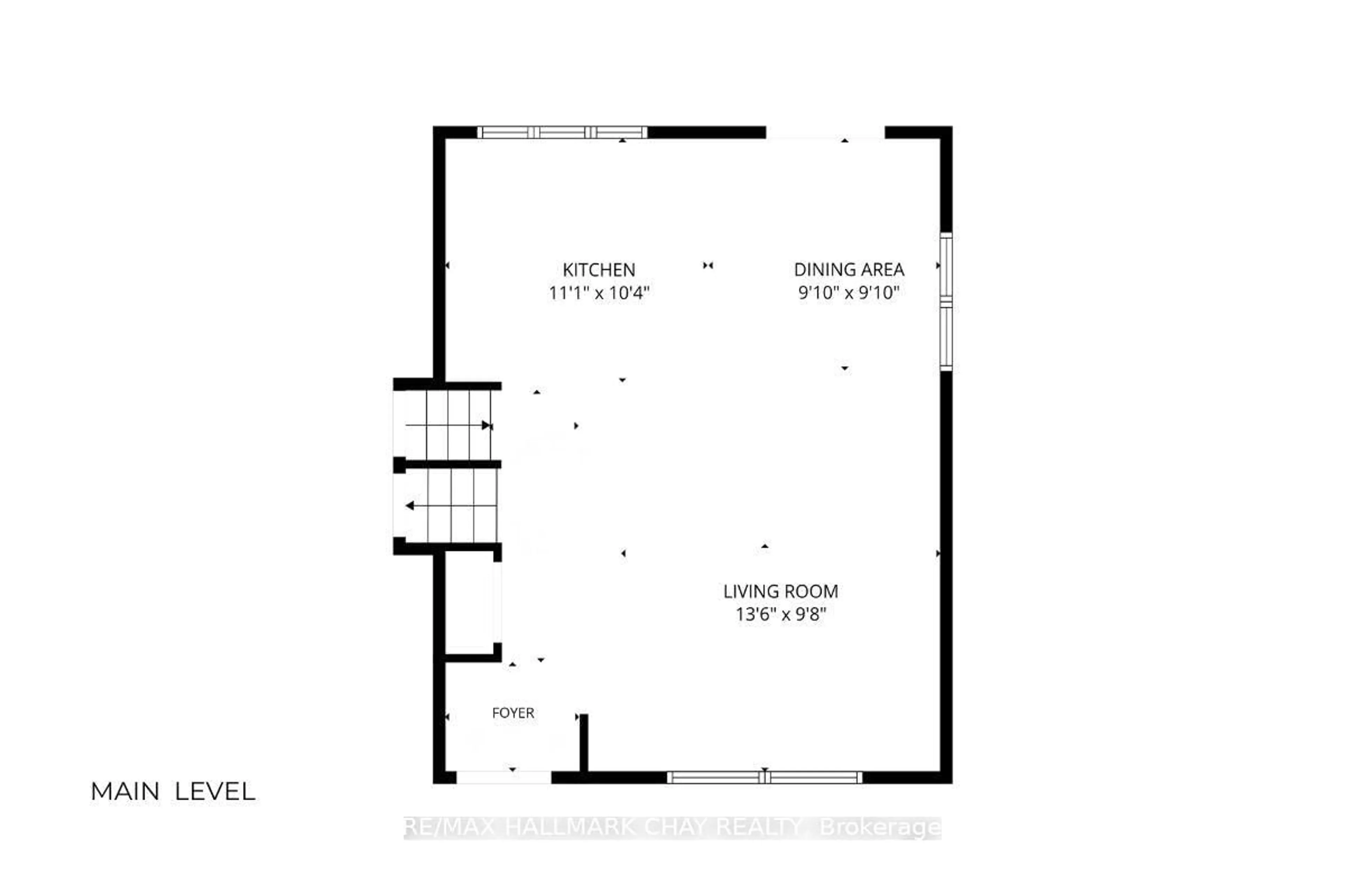 Floor plan for 157 Sunnyside St, Dysart et al Ontario K0M 1S0
