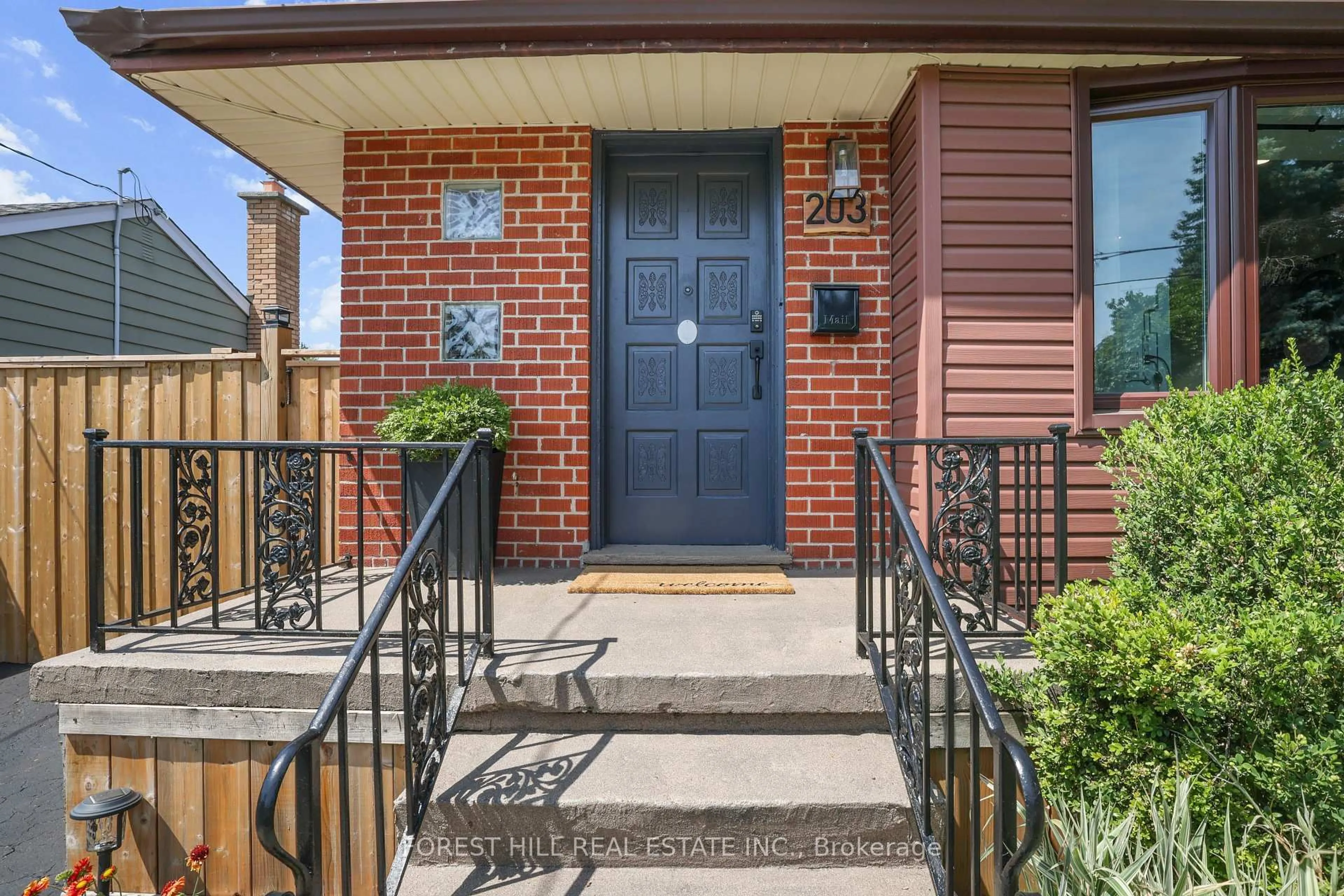 Home with brick exterior material, street for 203 Merlin Cres, London East Ontario N5W 5A2