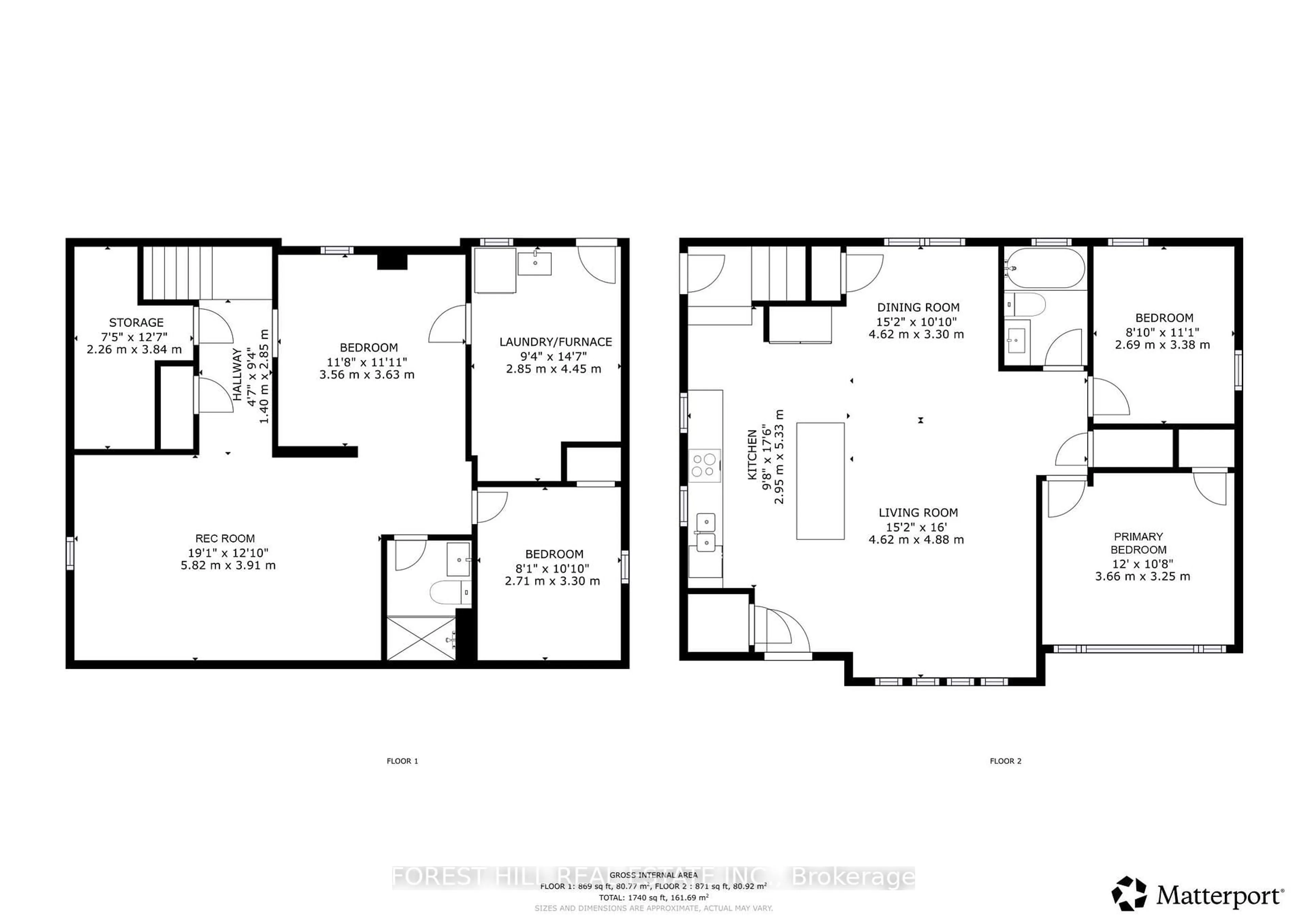 Floor plan for 203 Merlin Cres, London East Ontario N5W 5A2