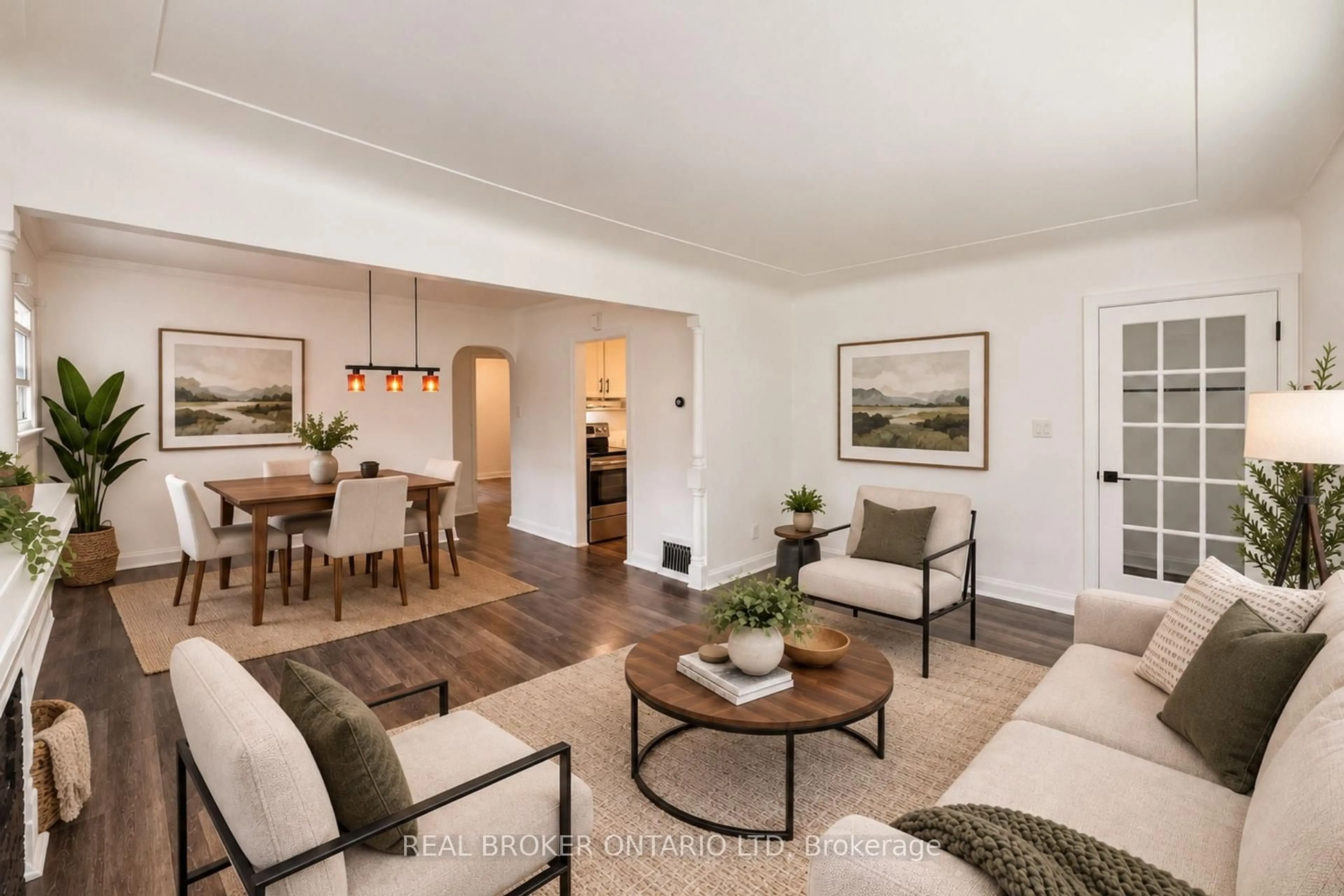 Living room with furniture, unknown for 131 Bond St, London South Ontario N6C 1W6