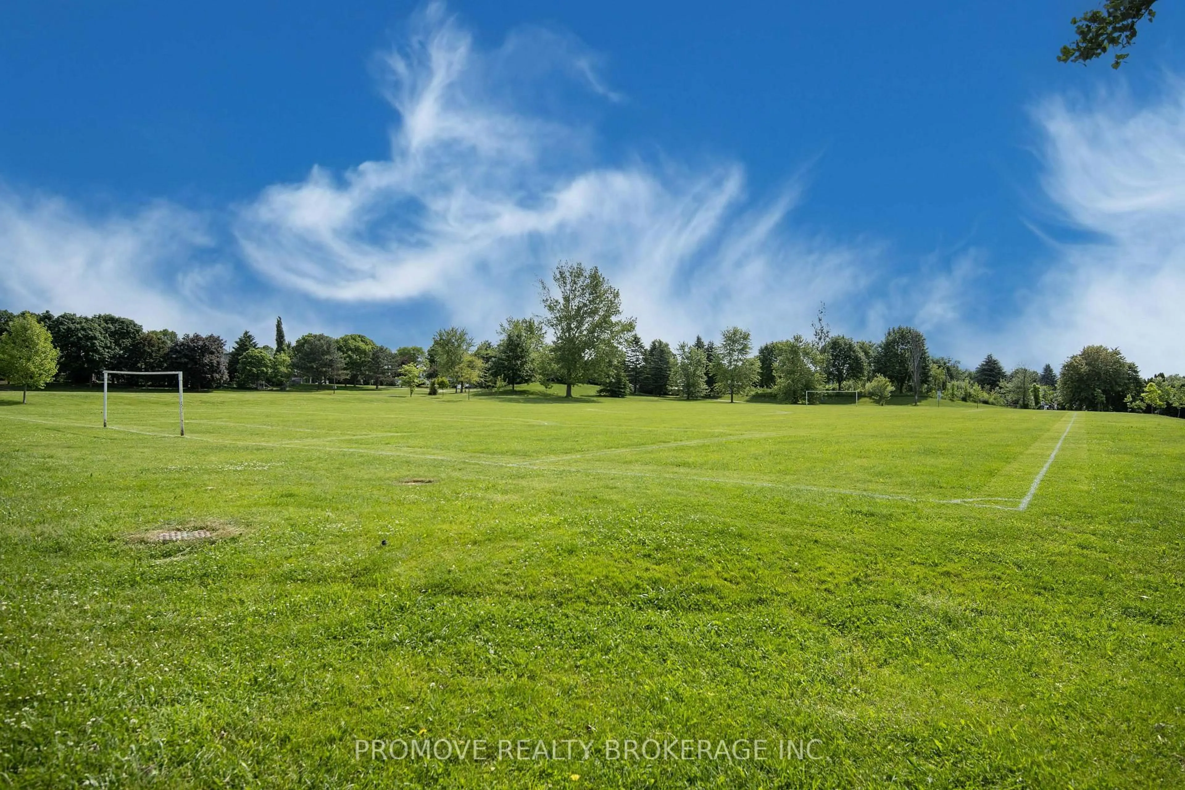 A pic from outside/outdoor area/front of a property/back of a property/a pic from drone, forest/trees view for 35 Mountford Dr #121, Guelph Ontario N1E 0G6