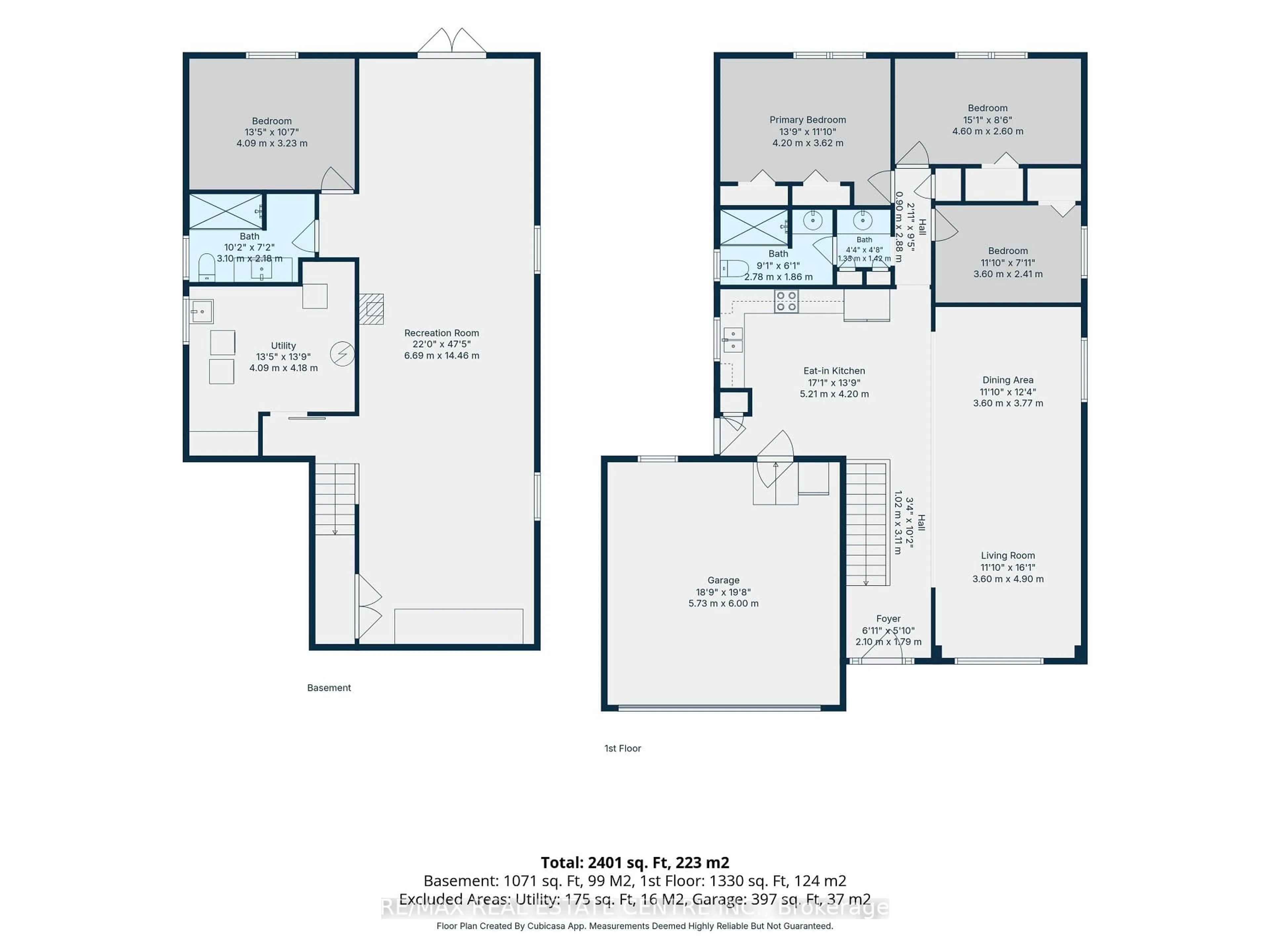 Floor plan for 184 Westheights Dr, Kitchener Ontario N2N 1J9