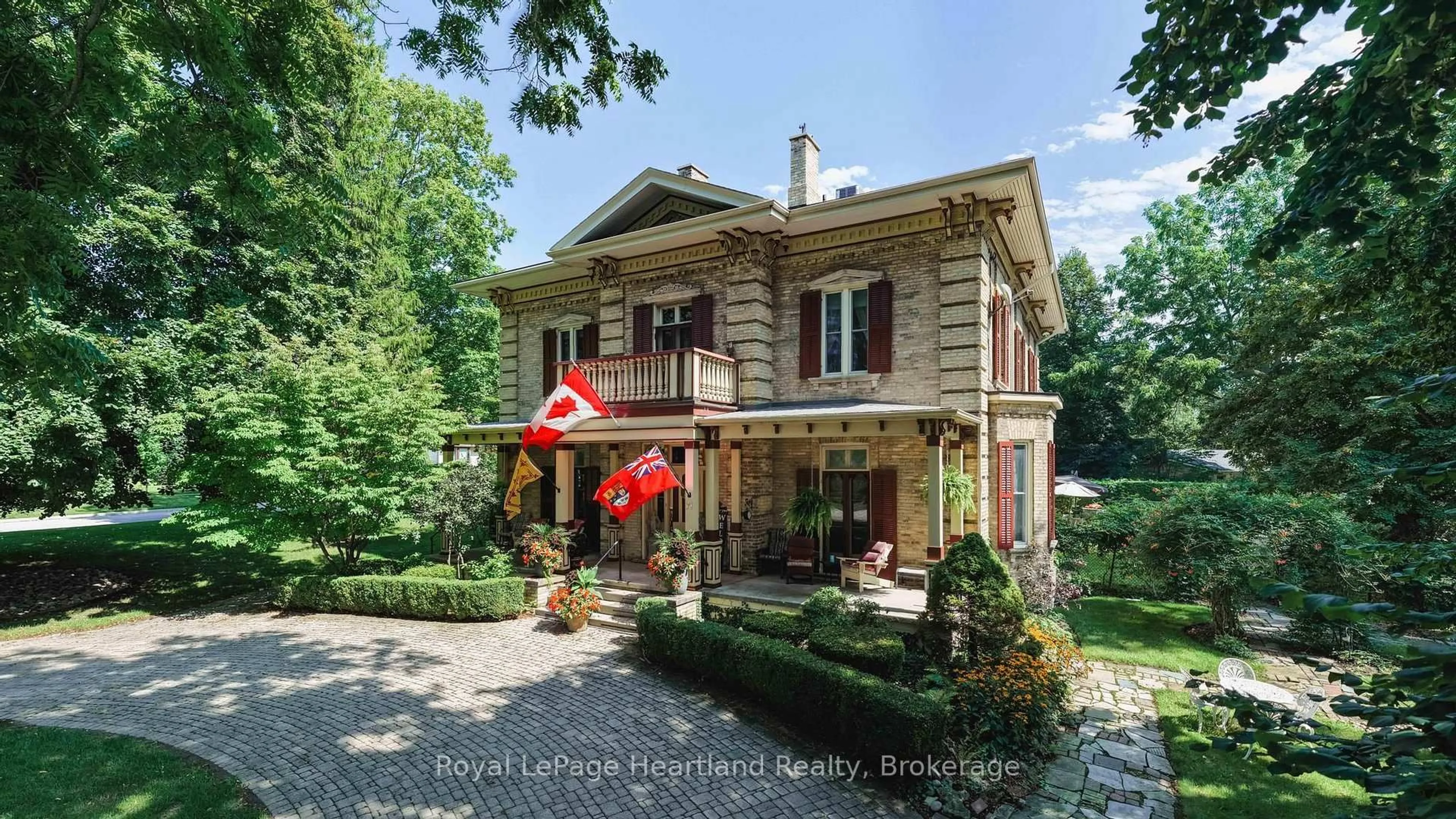 Home with brick exterior material, street for 71 Kirk St, Central Huron Ontario N0M 1L0