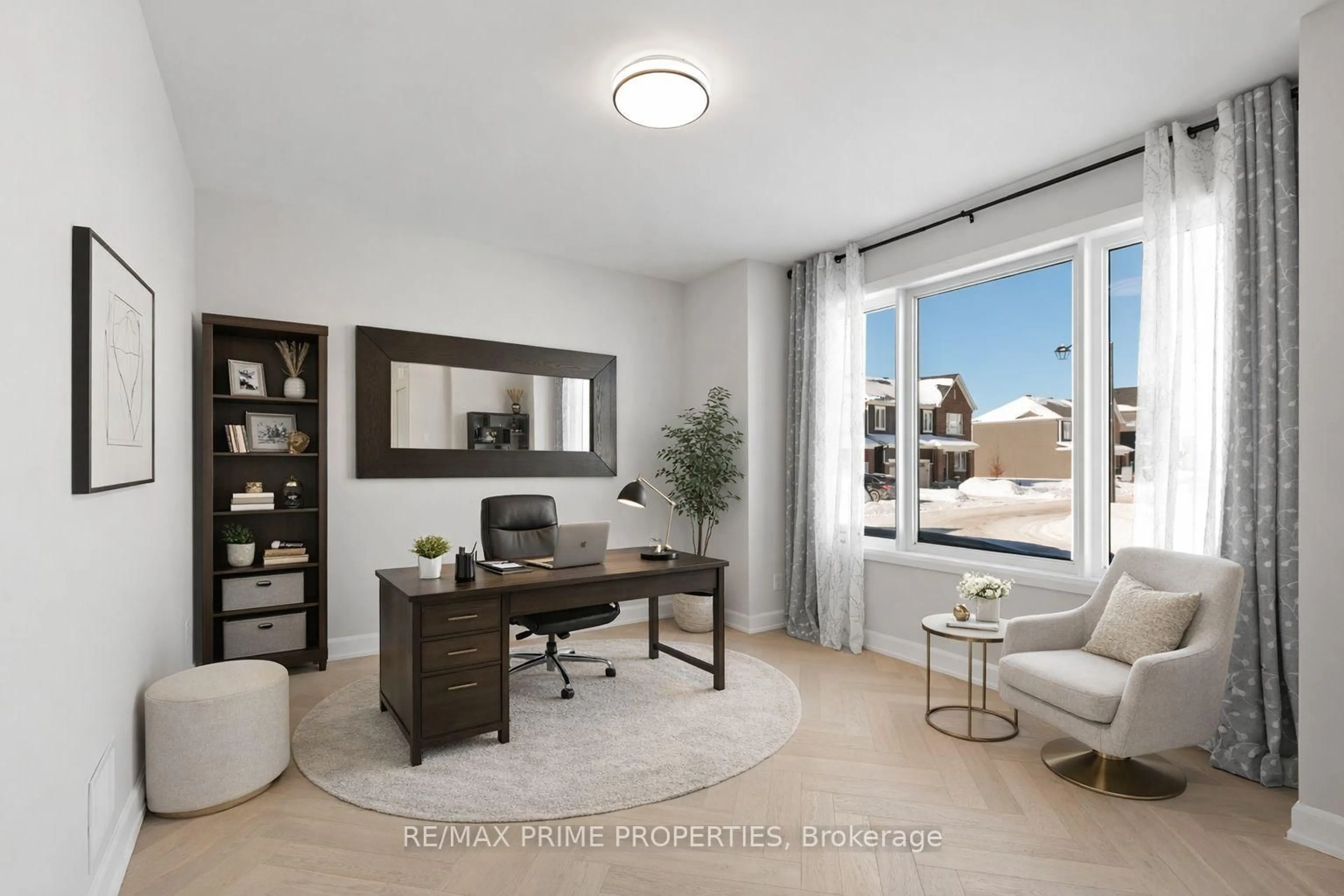 Living room with furniture, ceramic/tile floor for 820 MERCIER Cres, Ottawa Ontario K1W 0N6