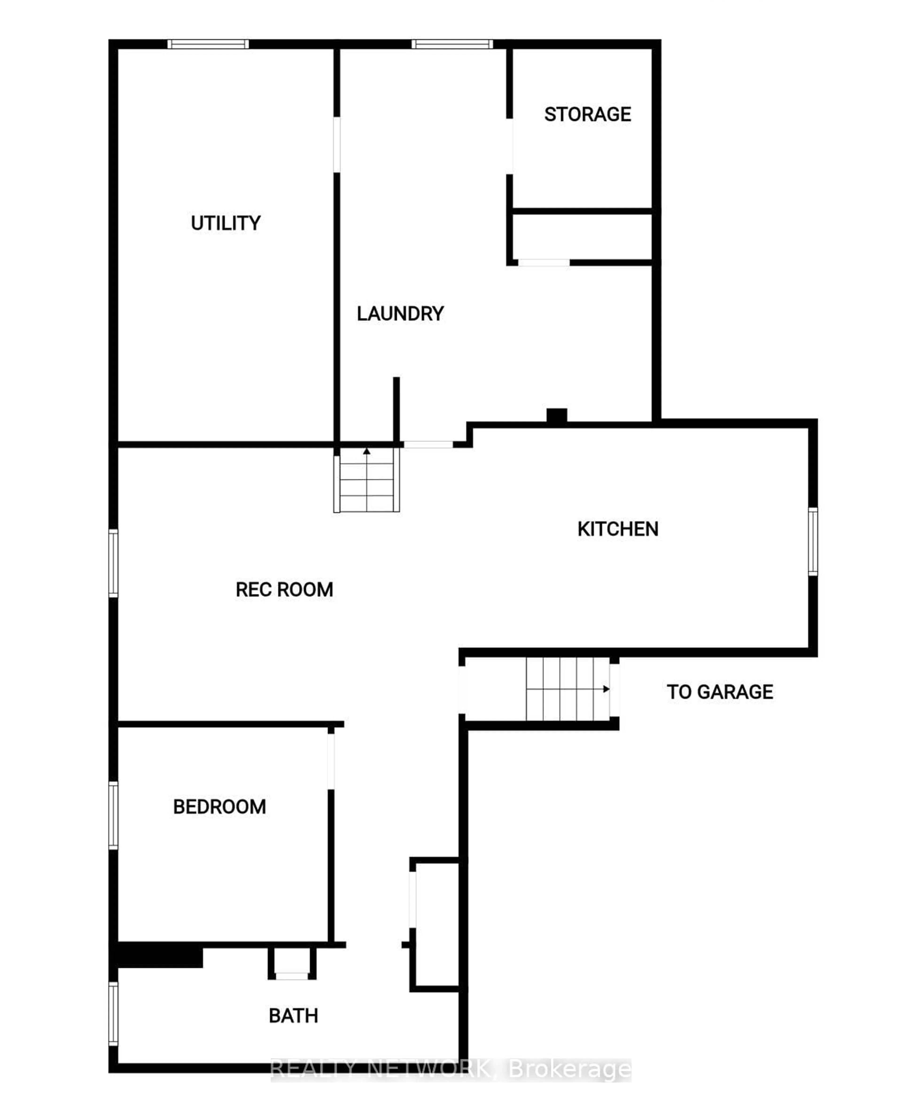 Floor plan for 104 Glen Cannon Dr, Hamilton Ontario L8G 4E1