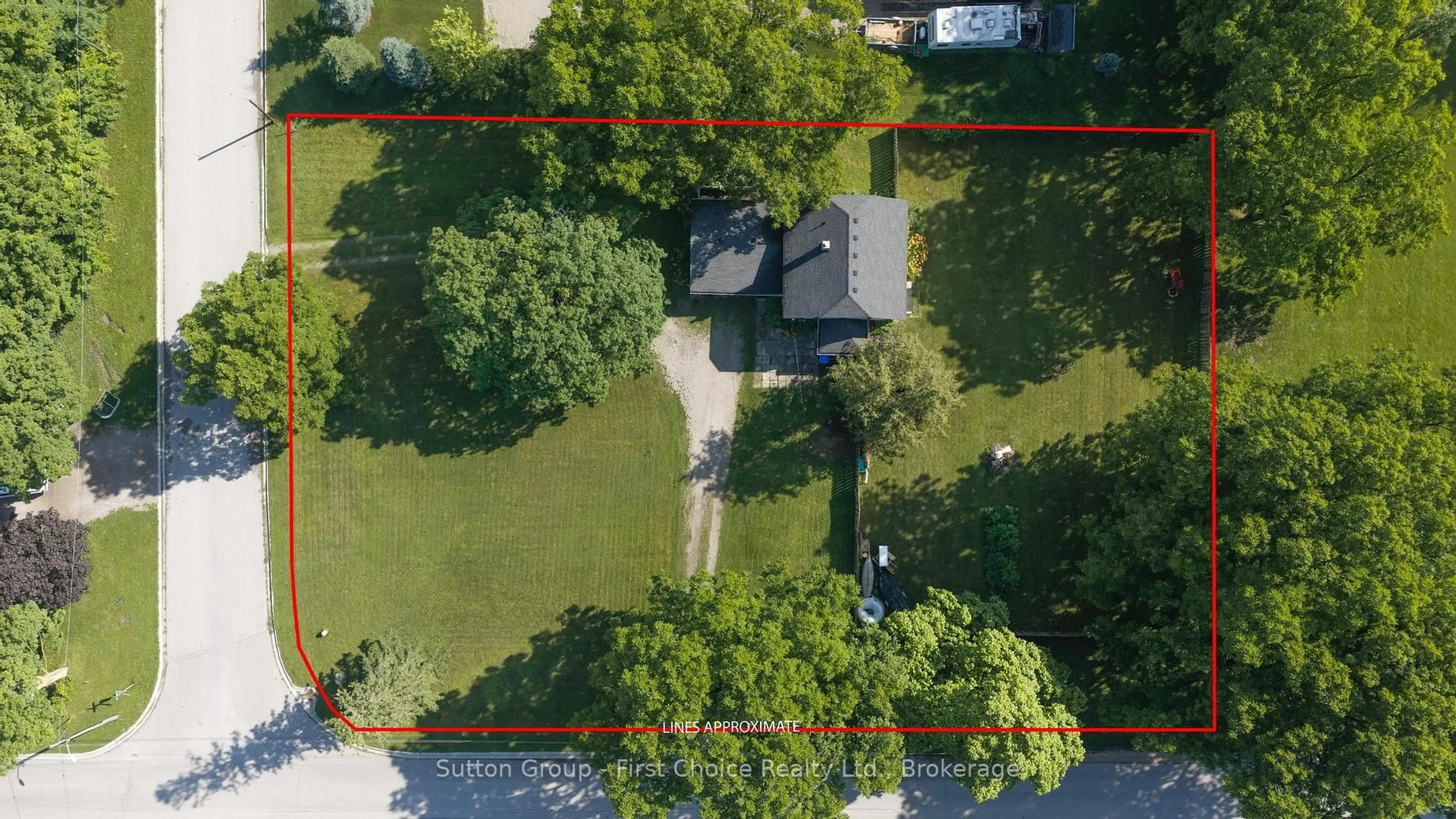 A pic from outside/outdoor area/front of a property/back of a property/a pic from drone, water/lake/river/ocean view for 33 Bayfield St, Huron East Ontario N0K 1G0