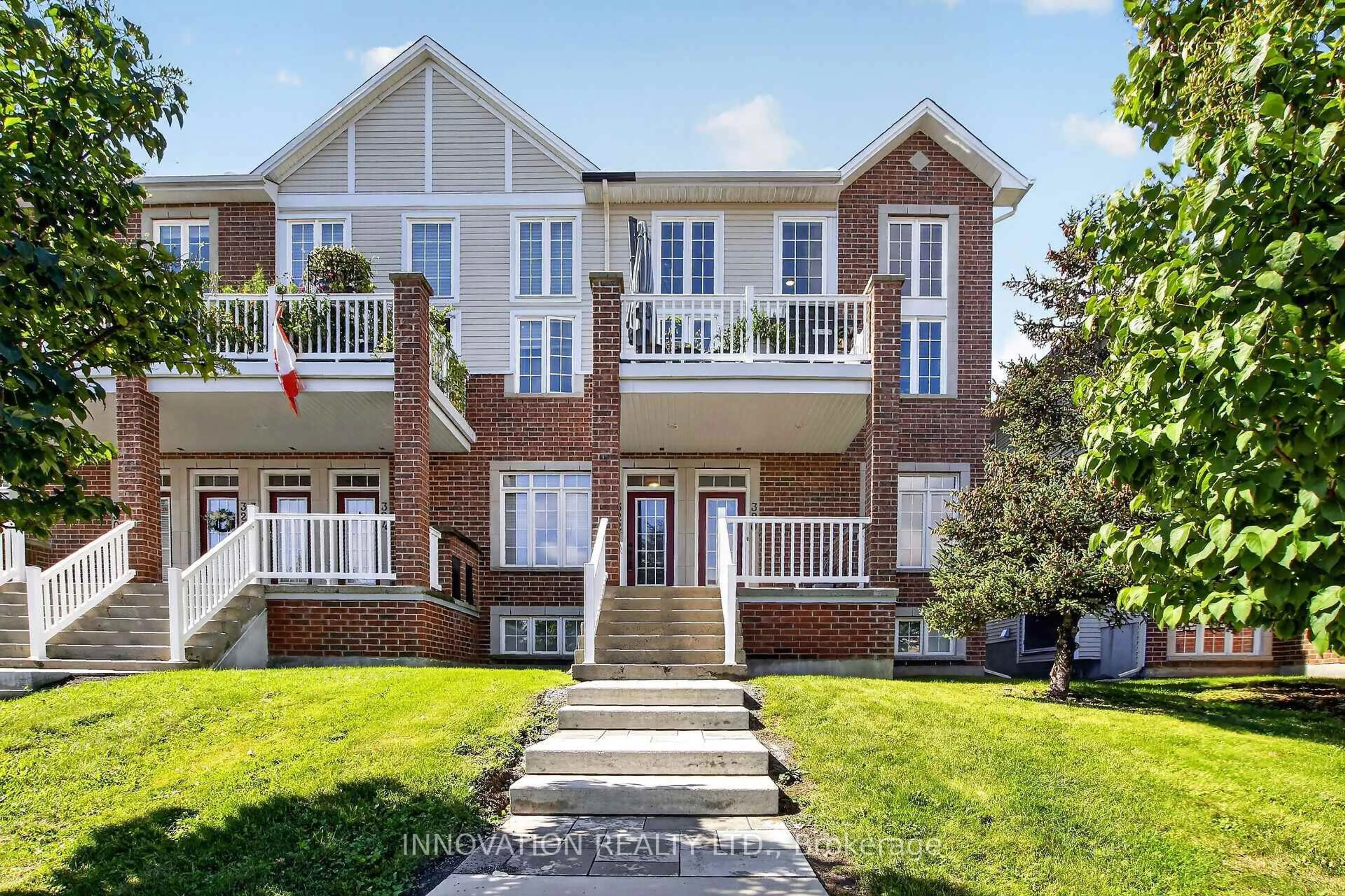 Home with brick exterior material, unknown for 322 Royal Fern Way #12, Ottawa Ontario K1V 2K6