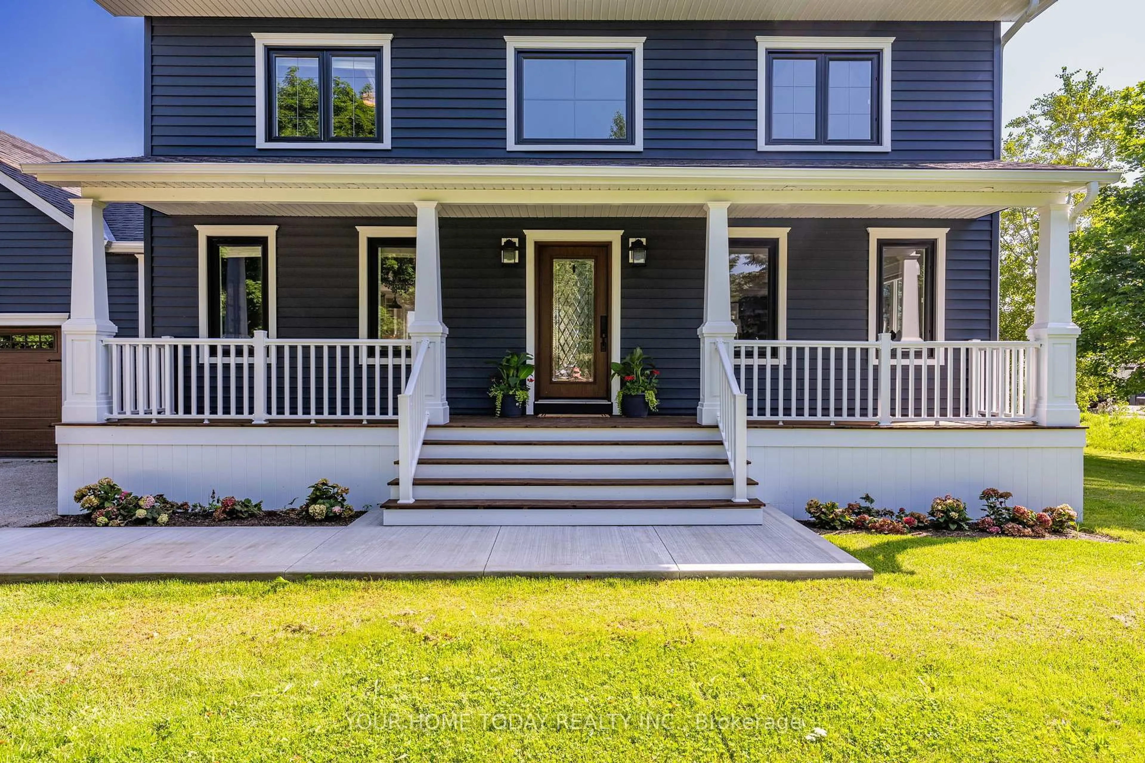 Home with vinyl exterior material, street for 4925 Trafalgar Rd, Erin Ontario N0B 1H0