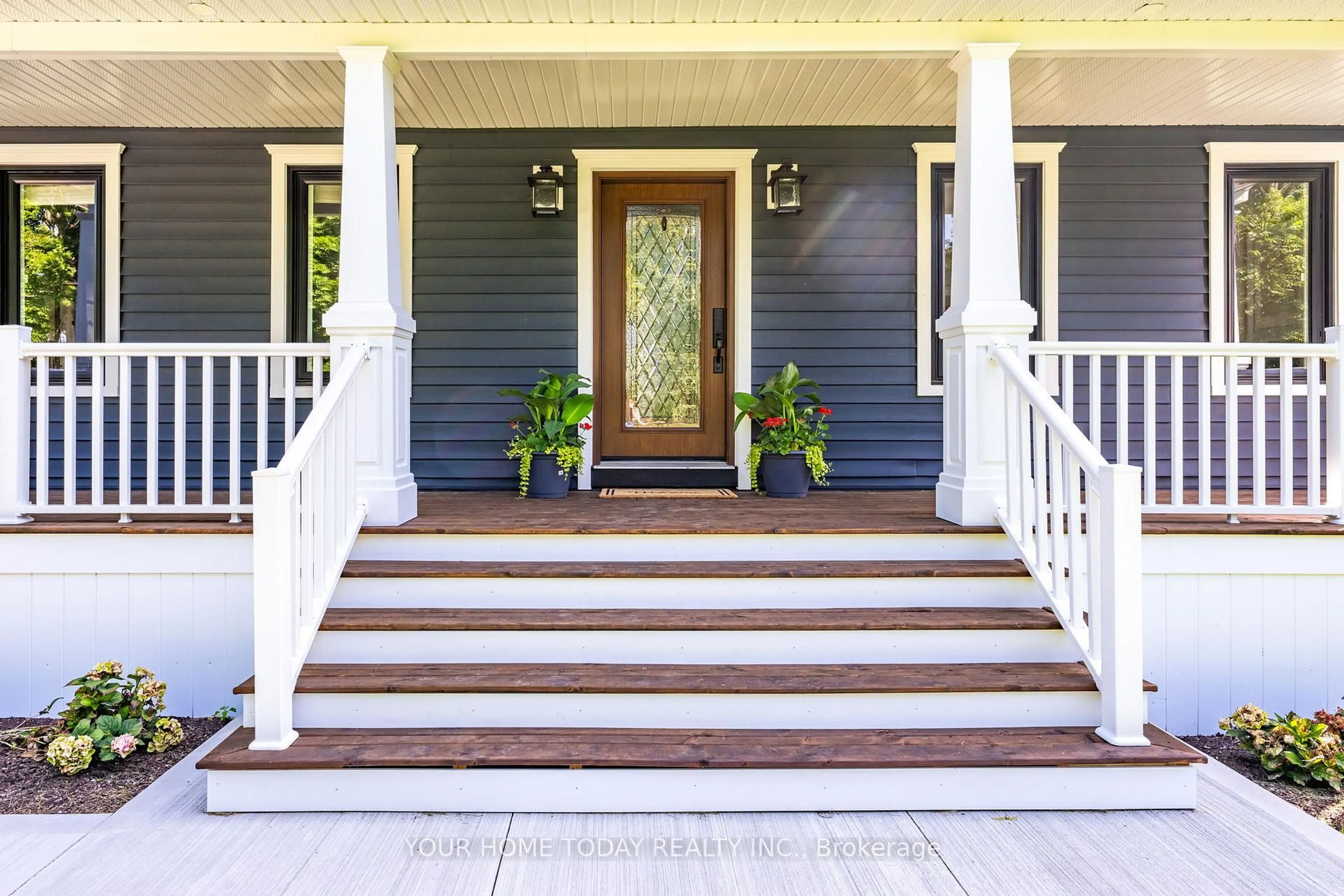 Home with vinyl exterior material, street for 4925 Trafalgar Rd, Erin Ontario N0B 1H0