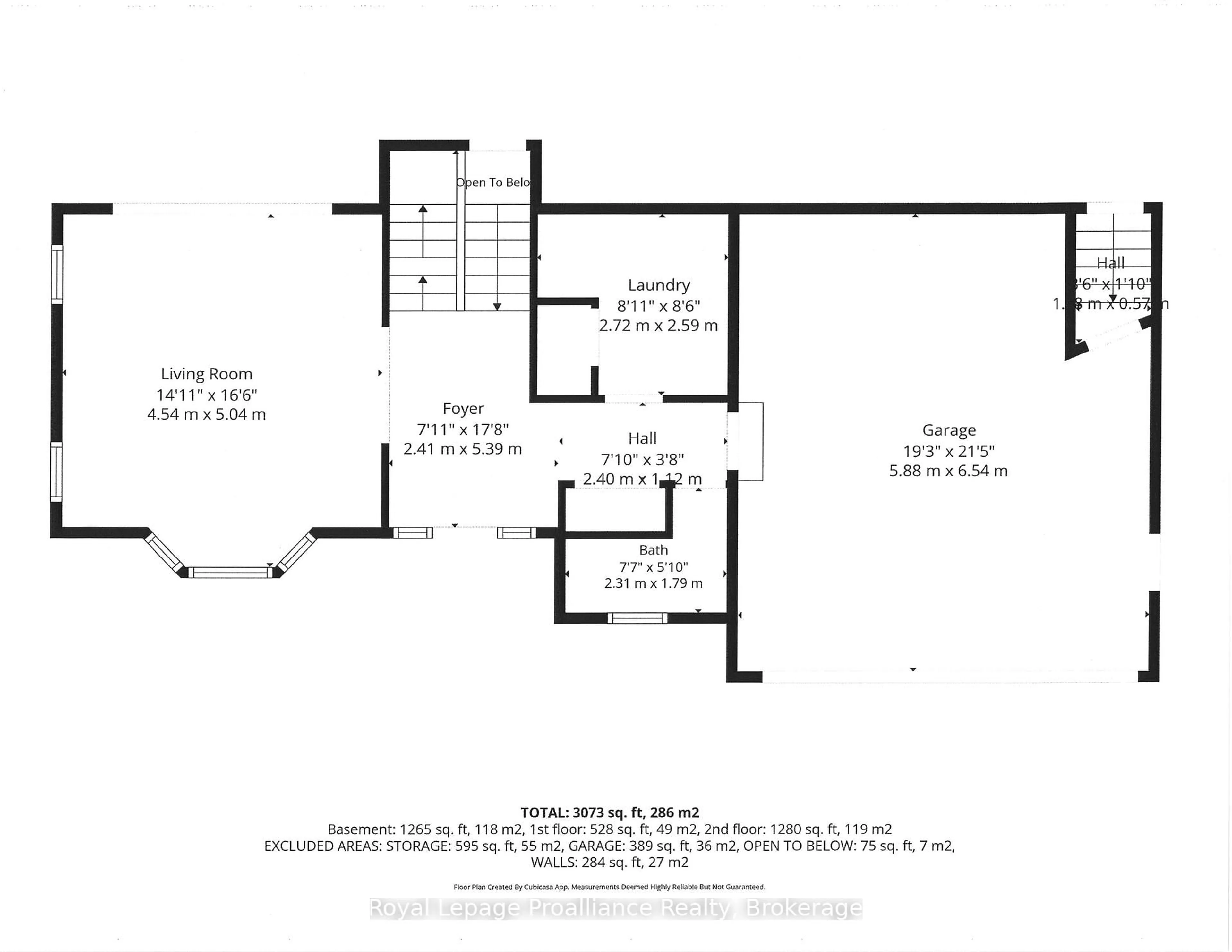 Floor plan for 12 Experimental Farm Rd, Trenton Ontario K8V 5P7