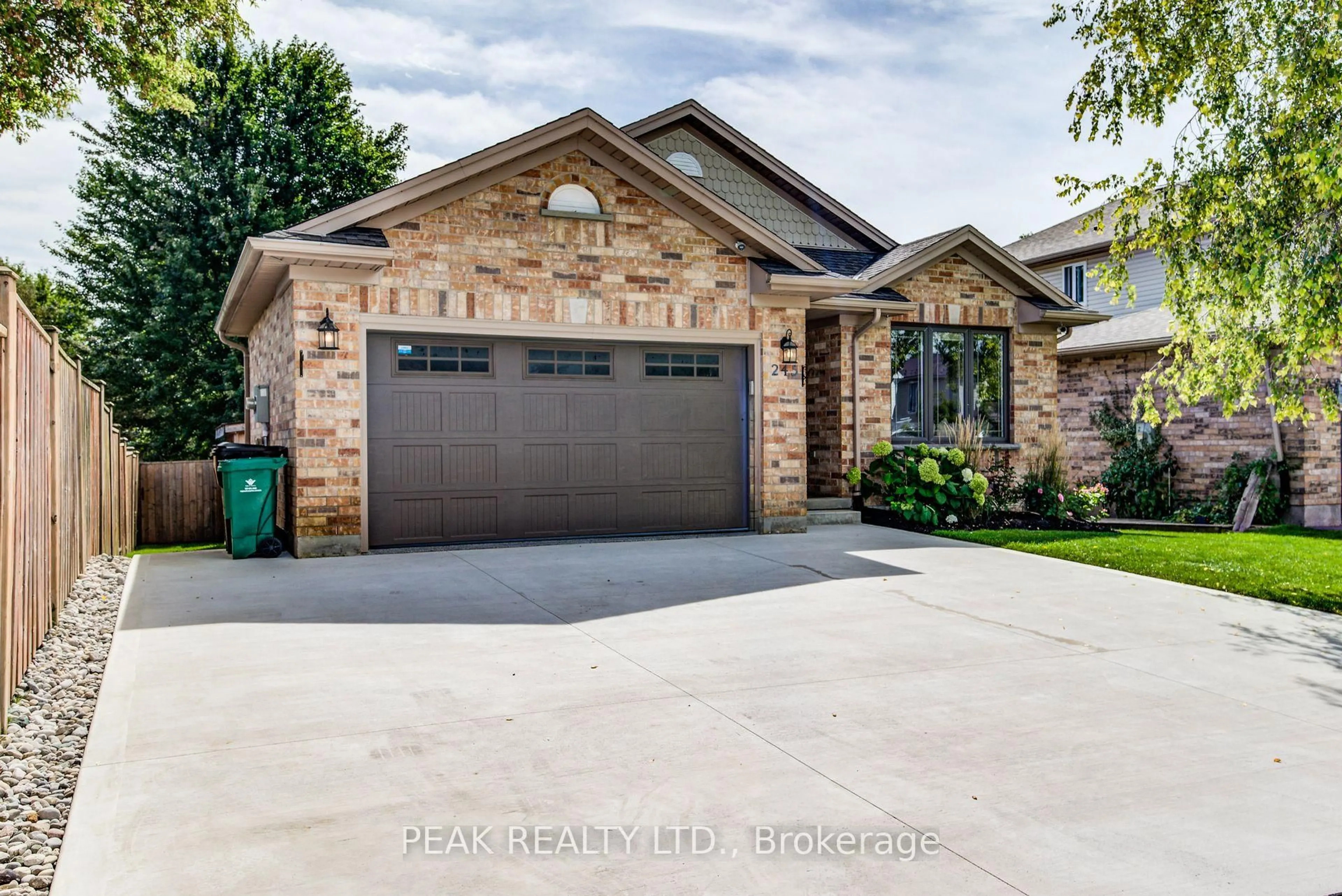 Home with brick exterior material, street for 245 Schneller Dr, Wilmot Ontario N3A 2K9