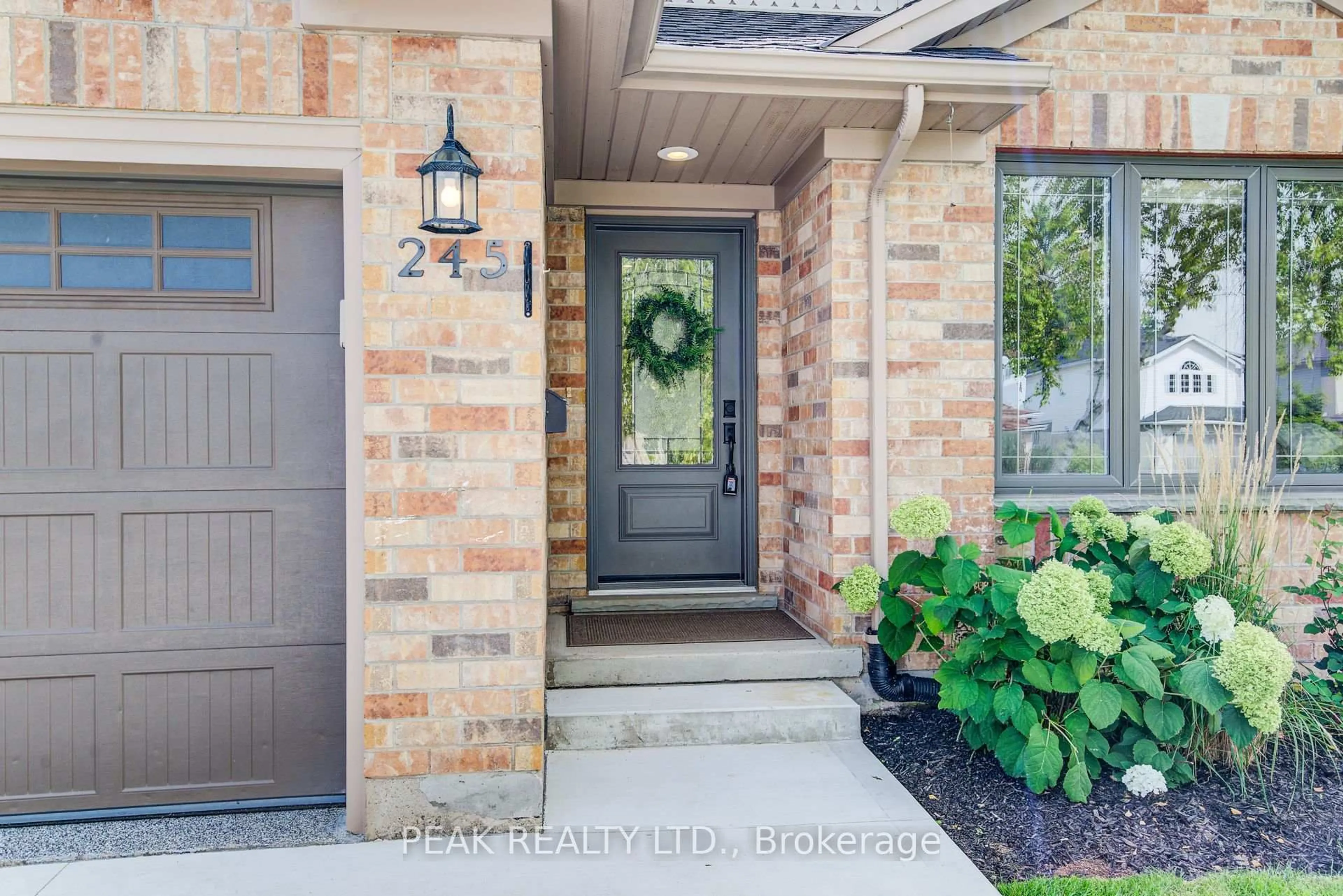 Home with brick exterior material, street for 245 Schneller Dr, Wilmot Ontario N3A 2K9
