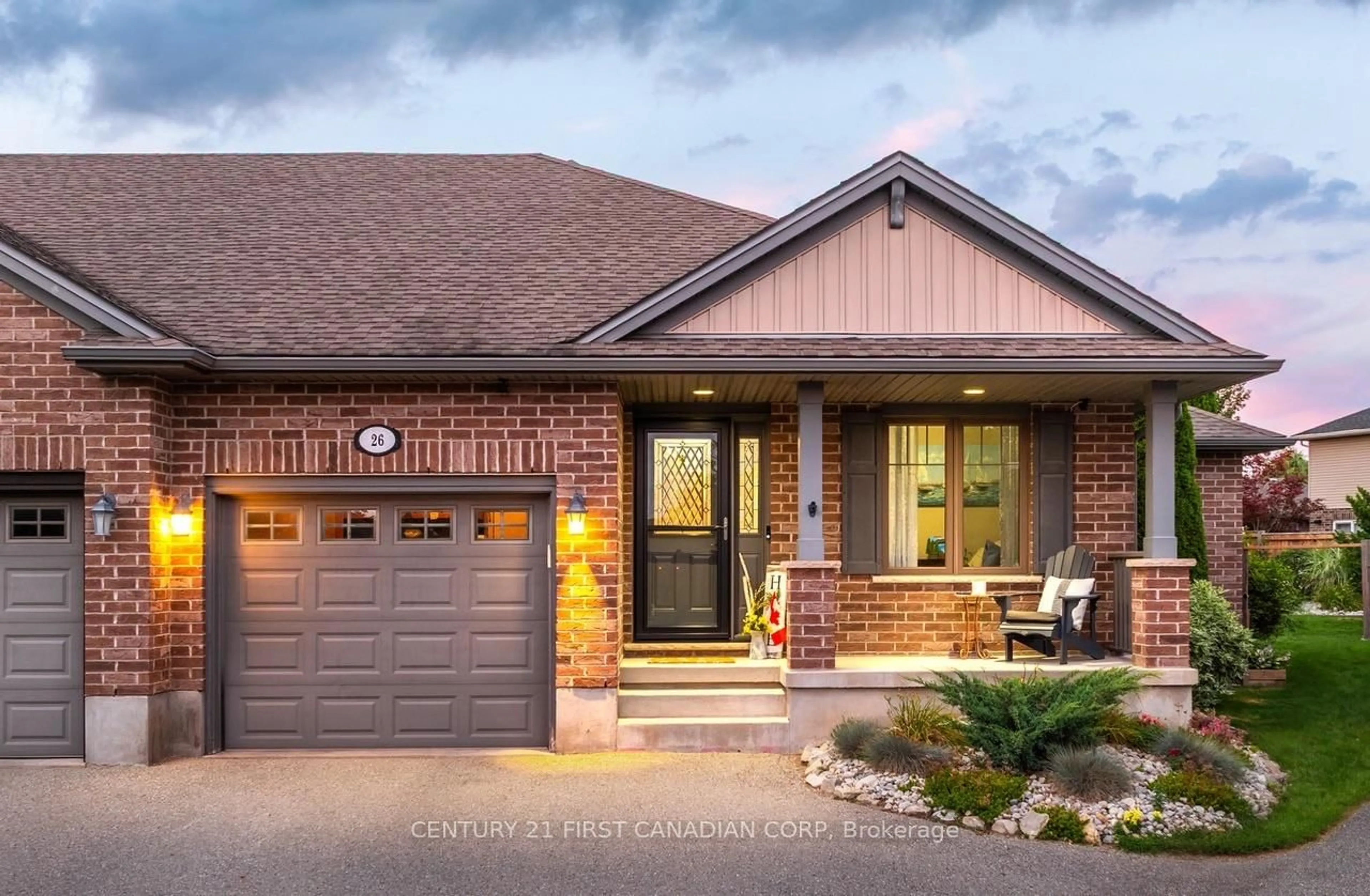 Home with brick exterior material, street for 26 Cardinal Crt, St. Thomas Ontario N5P 0C5