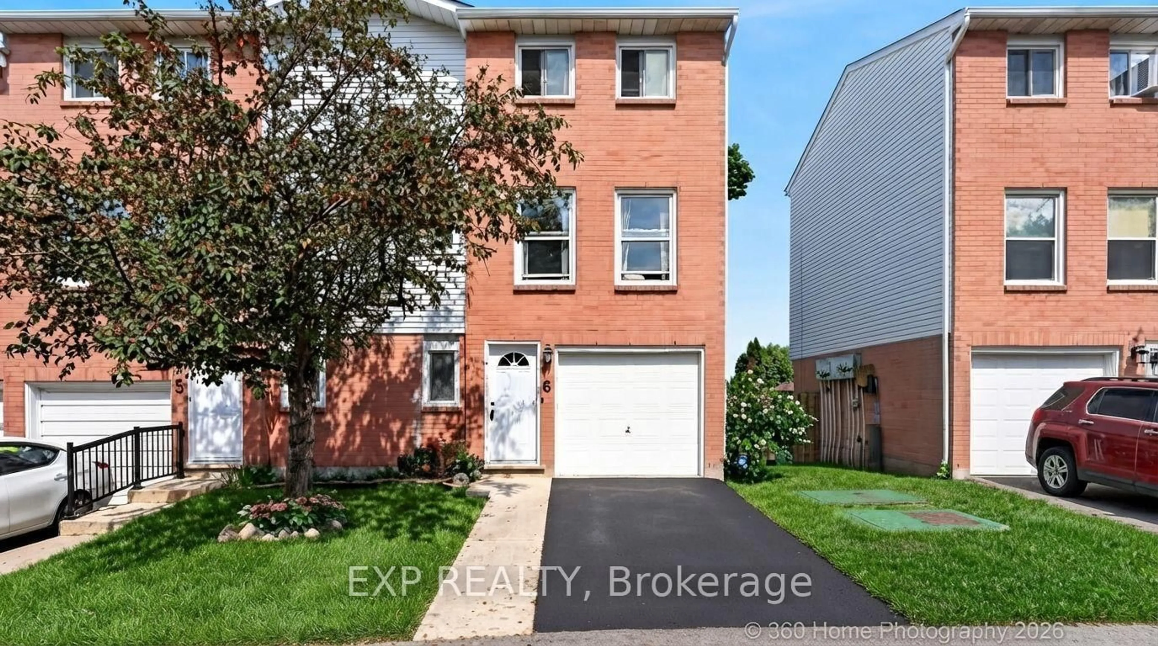 Home with brick exterior material, street for 1255 Upper Gage Ave #6, Hamilton Ontario L8W 3C7