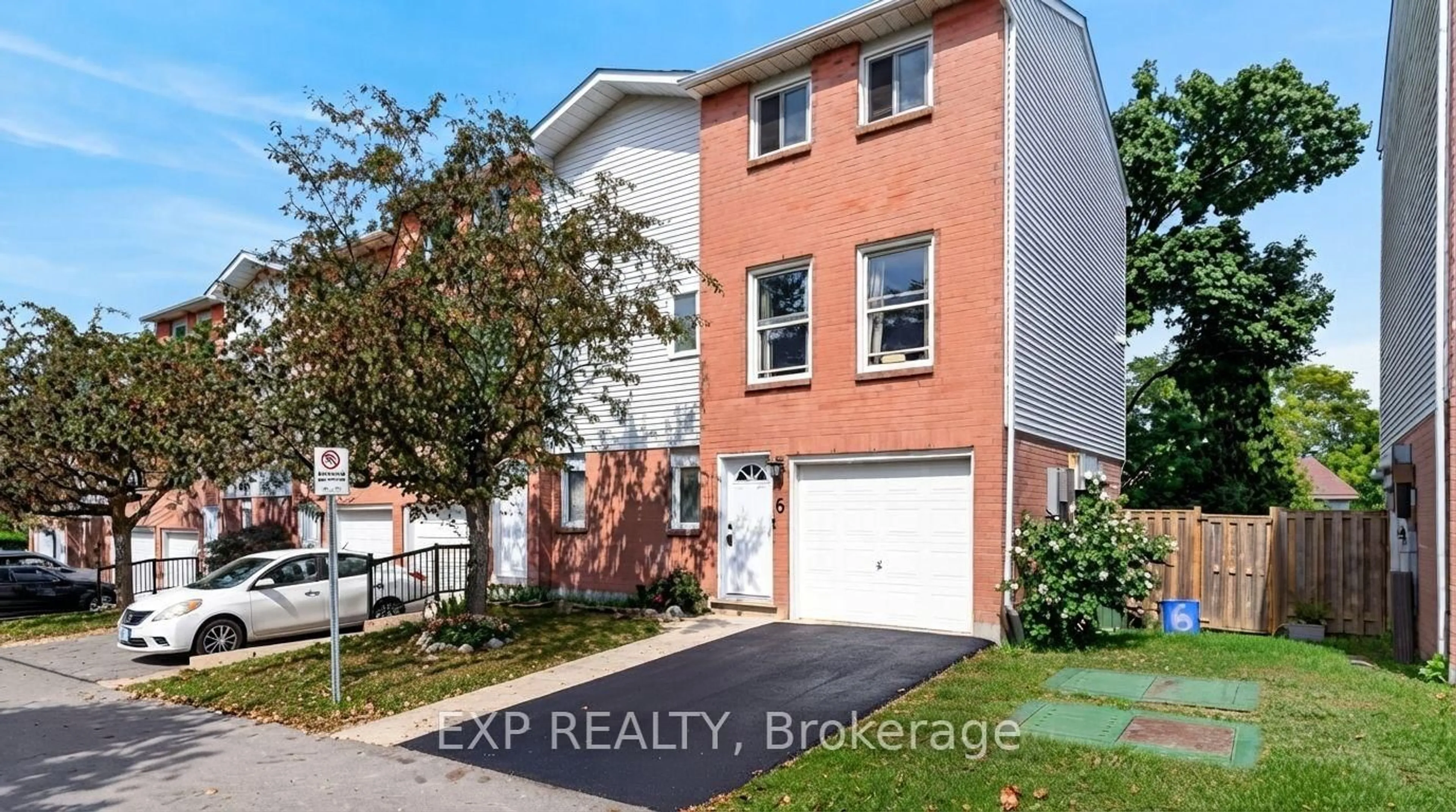 Home with brick exterior material, street for 1255 Upper Gage Ave #6, Hamilton Ontario L8W 3C7