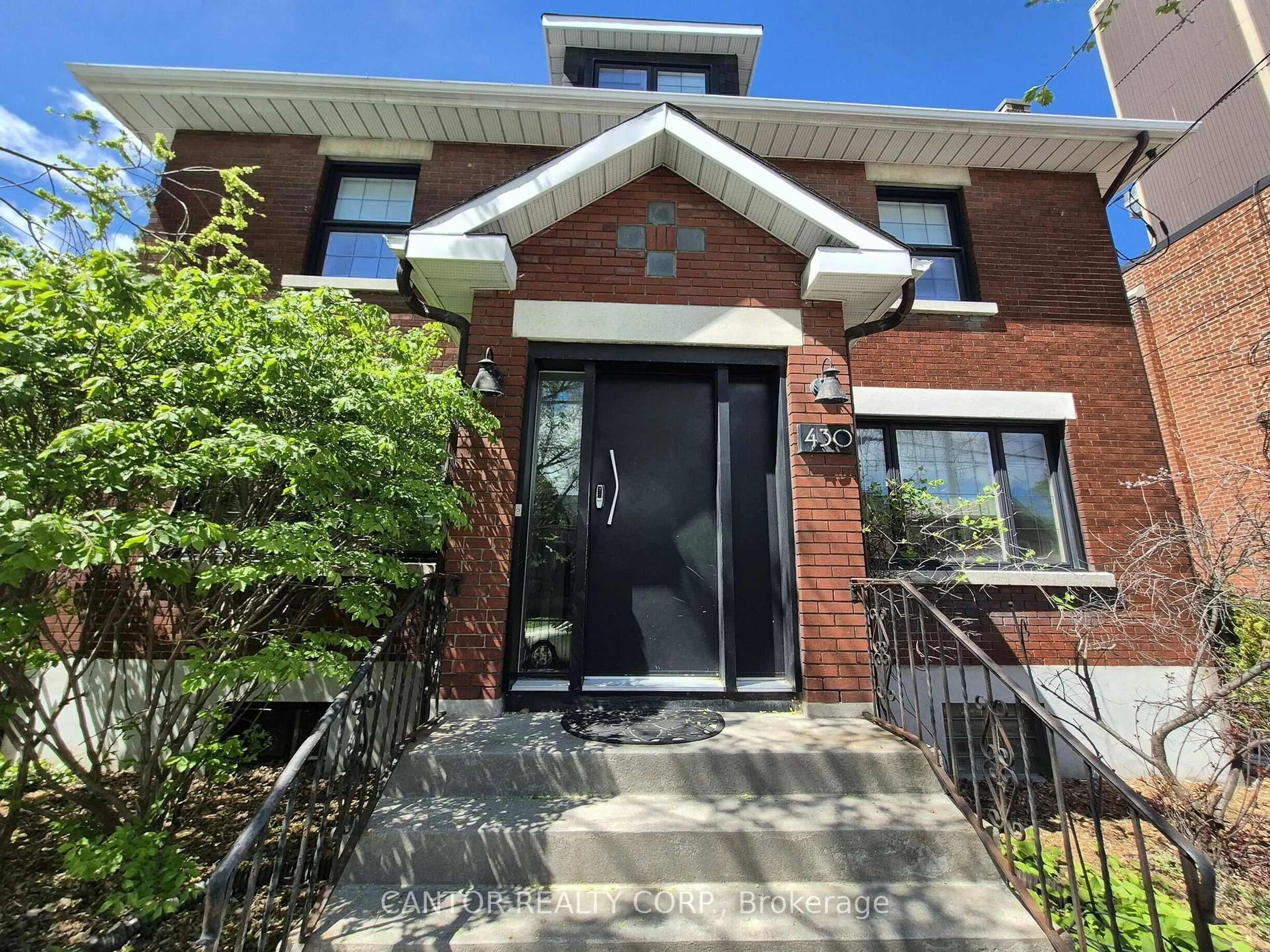 Home with brick exterior material, street for 430 Parkdale Ave, Ottawa Ontario K1Y 1H1