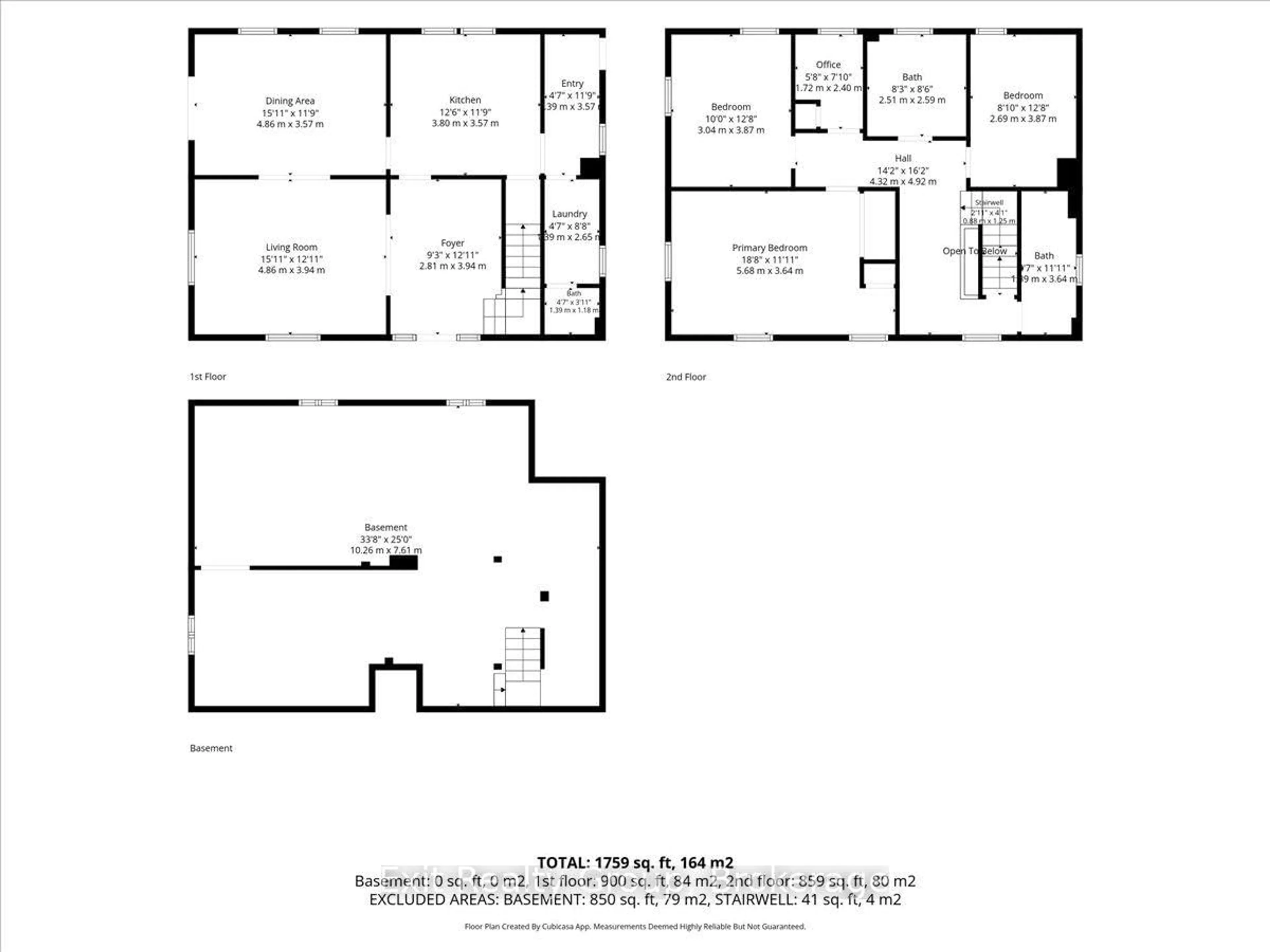 Floor plan for 28 Lorne Ave, Quinte West Ontario K8V 5B3
