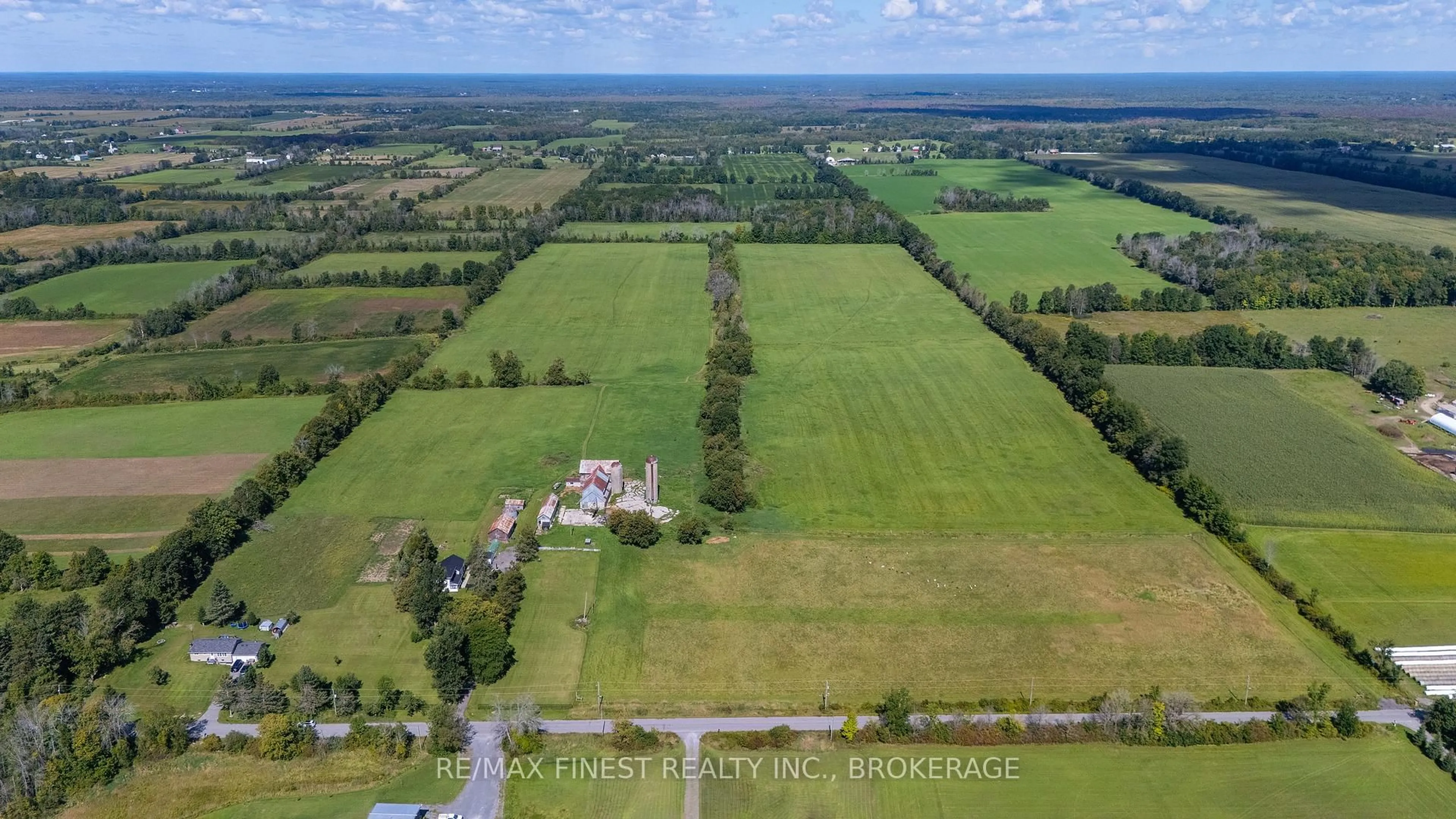 A pic from outside/outdoor area/front of a property/back of a property/a pic from drone, unknown for 257 MCQUAY Rd, Yarker Ontario K0K 3N0