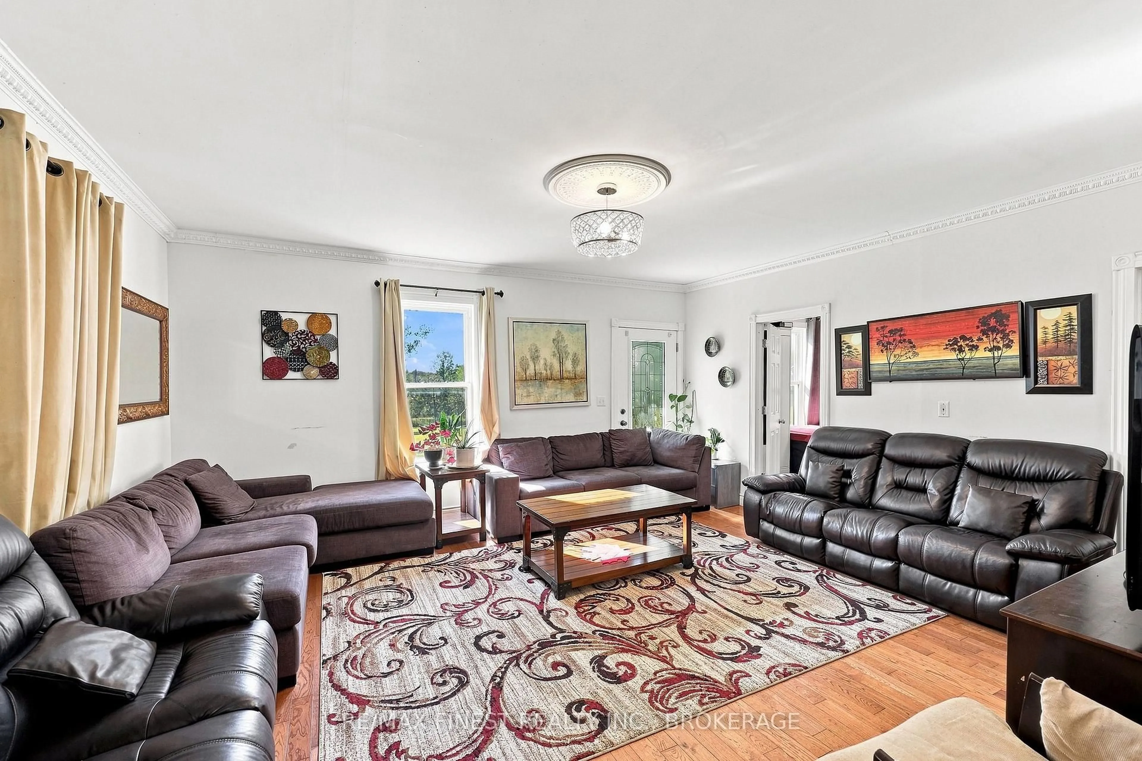 Living room with furniture, unknown for 257 MCQUAY Rd, Yarker Ontario K0K 3N0