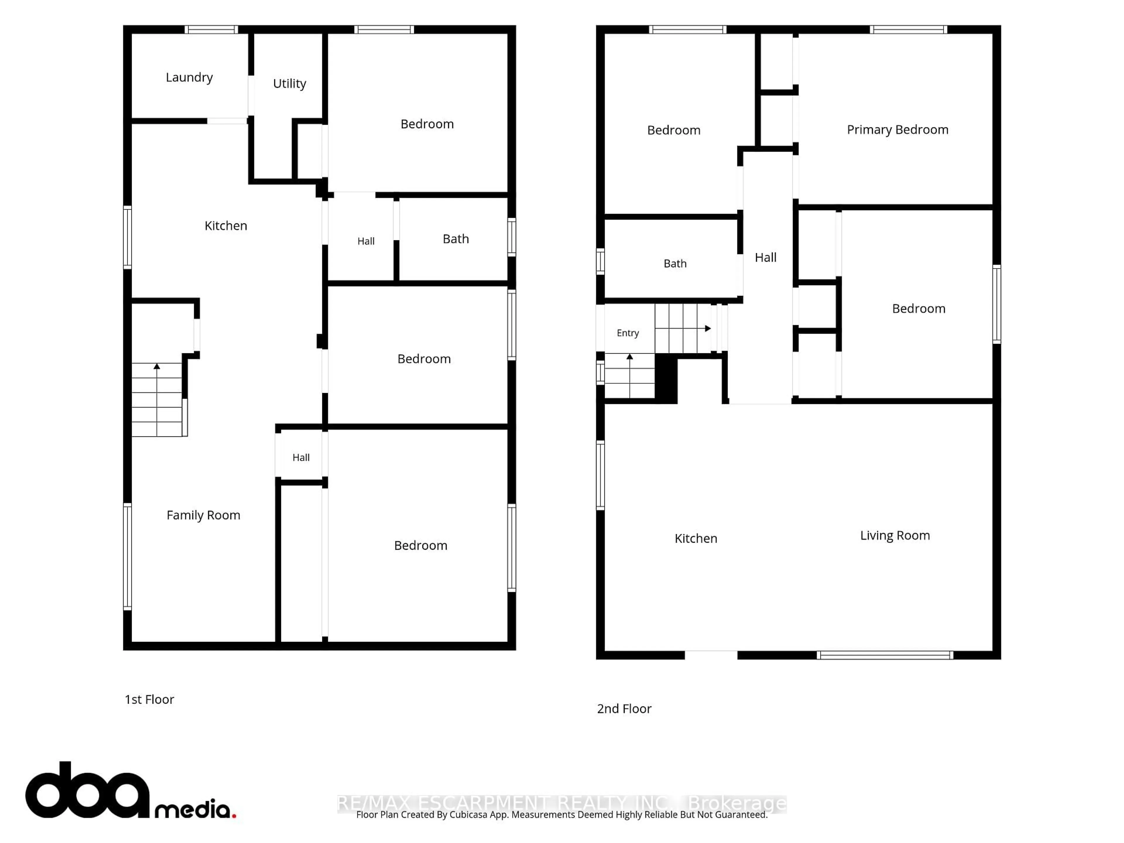 Floor plan for 894 Brucedale Ave, Hamilton Ontario L8B 1S9
