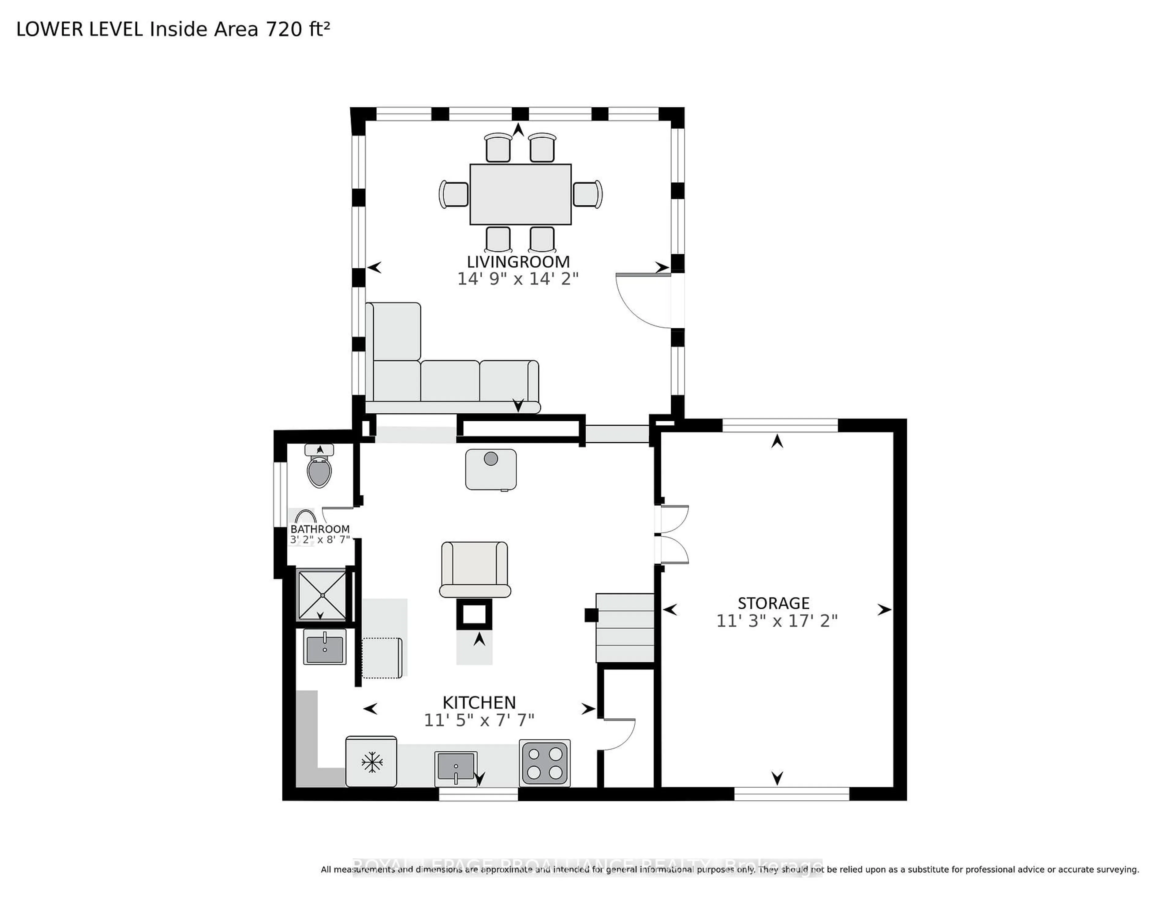 Floor plan for 100 Coons Rd, Rideau Lakes Ontario K0G 1E0