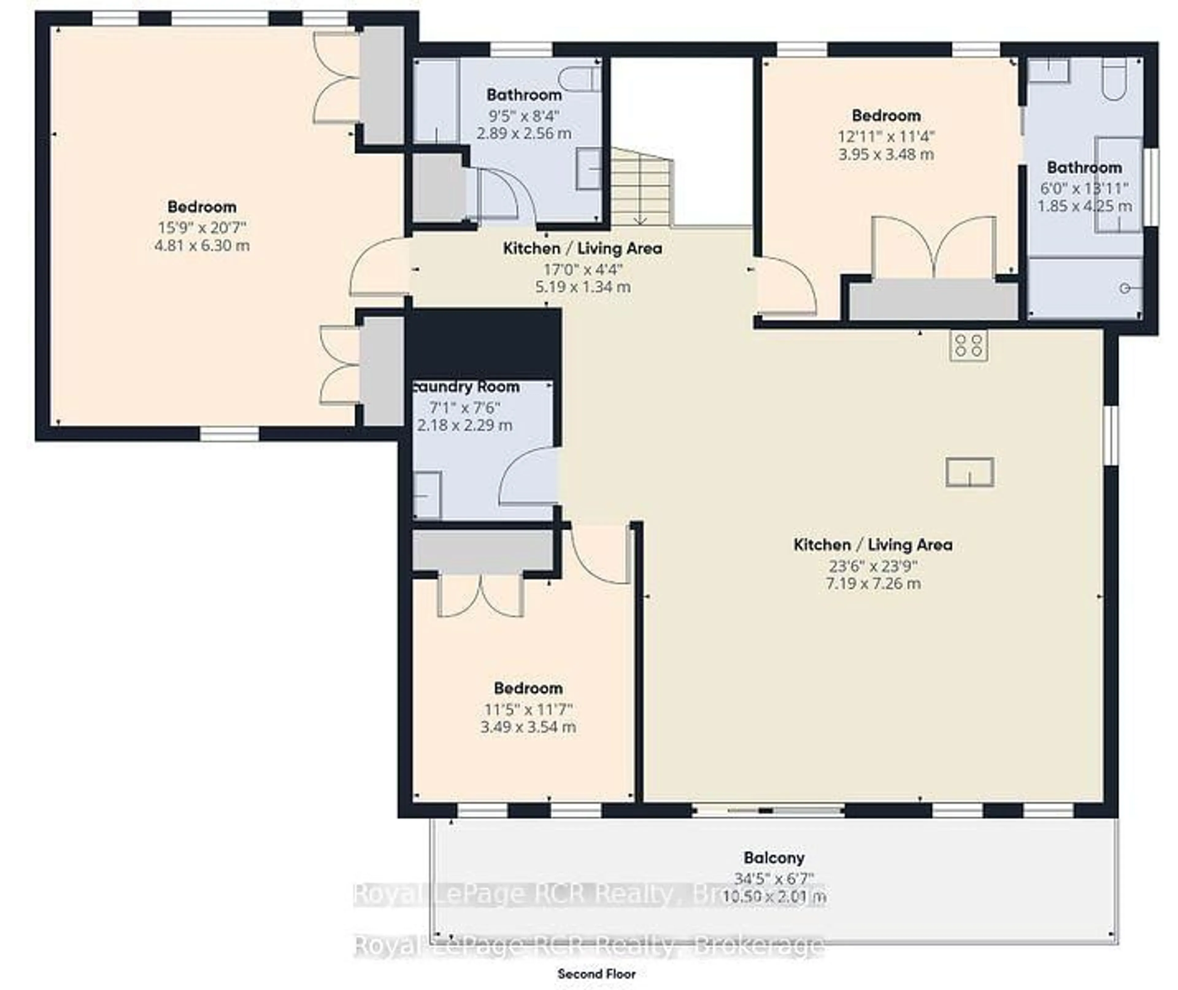 Floor plan for 9 Sunset Pl, Huron-Kinloss Ontario N0G 2R0