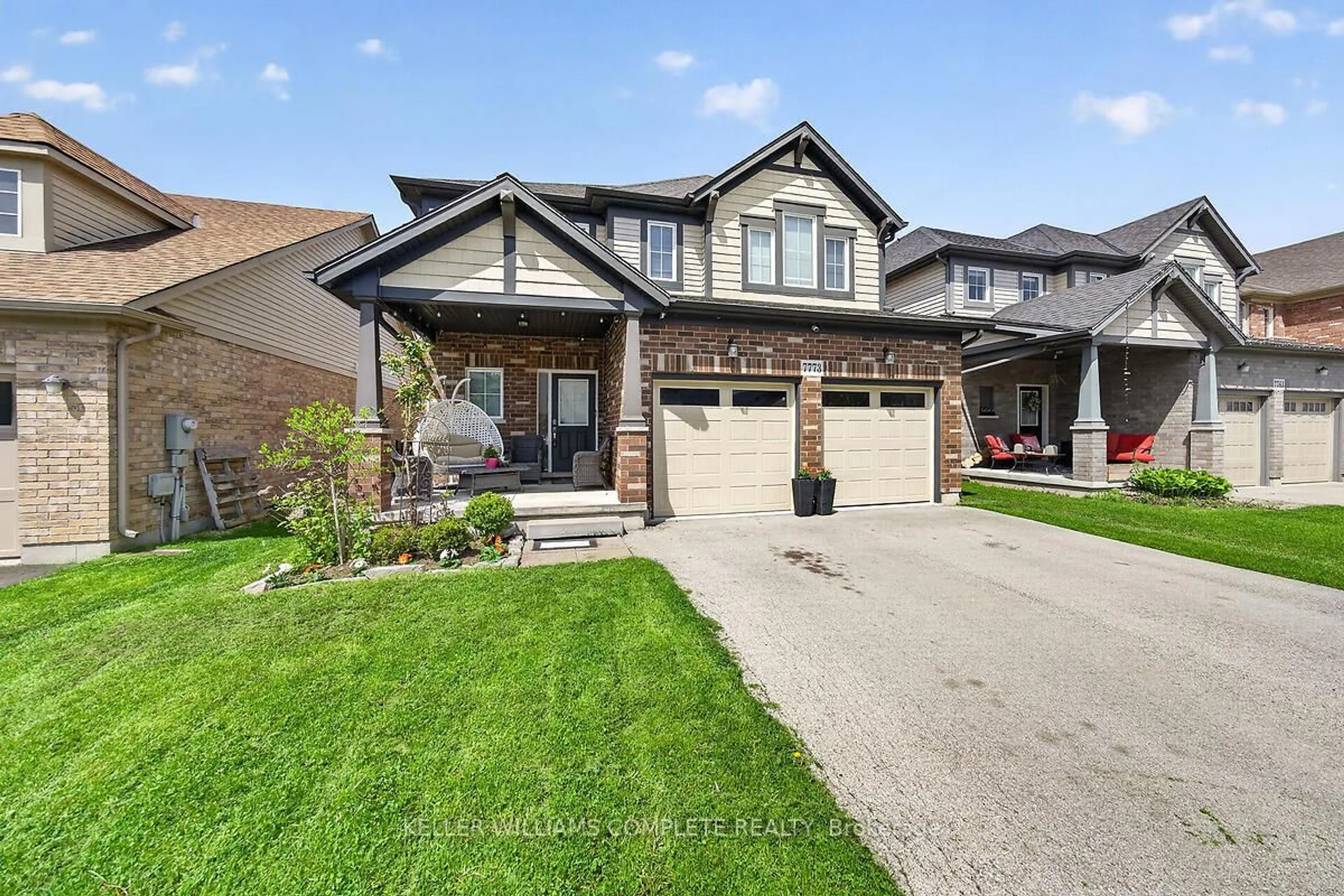 Home with brick exterior material, street for 7773 CLENDENNING St, Niagara Falls Ontario L2G 0H2