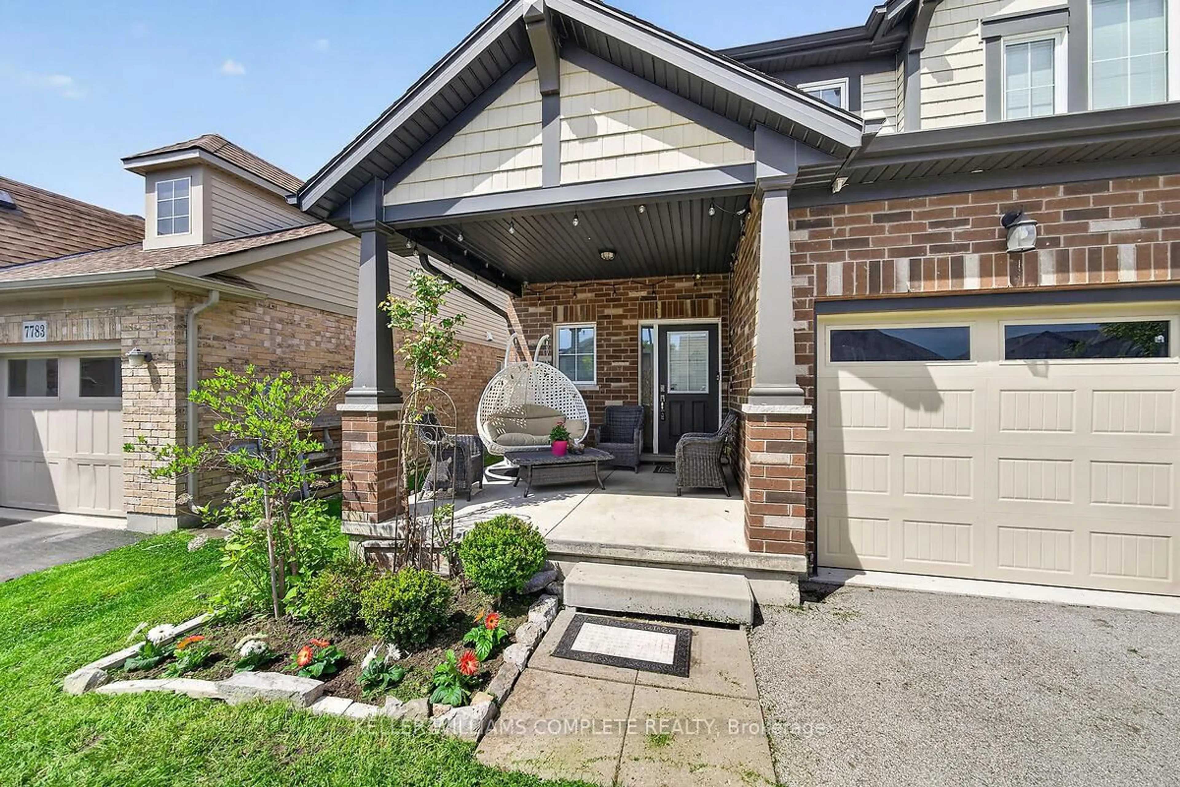 Home with brick exterior material, street for 7773 CLENDENNING St, Niagara Falls Ontario L2G 0H2