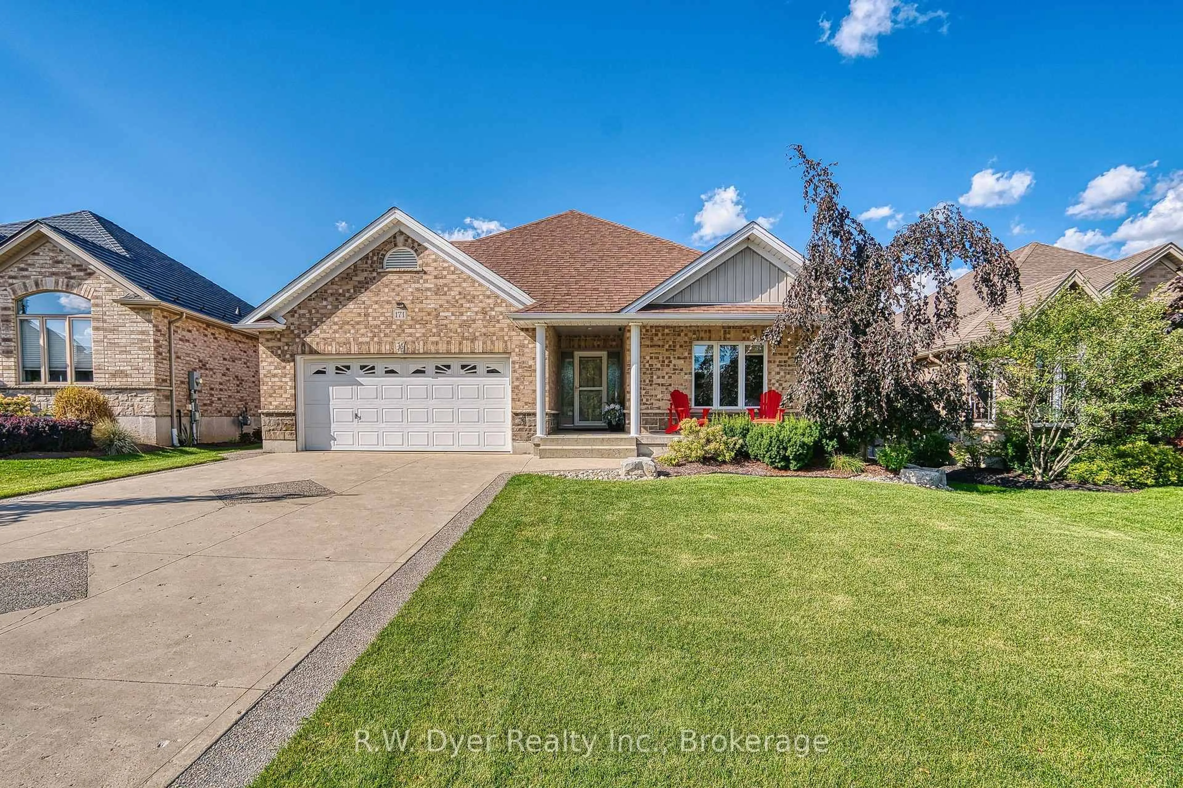 Home with brick exterior material, street for 171 Hostetler Rd, Wilmot Ontario N3A 0B2