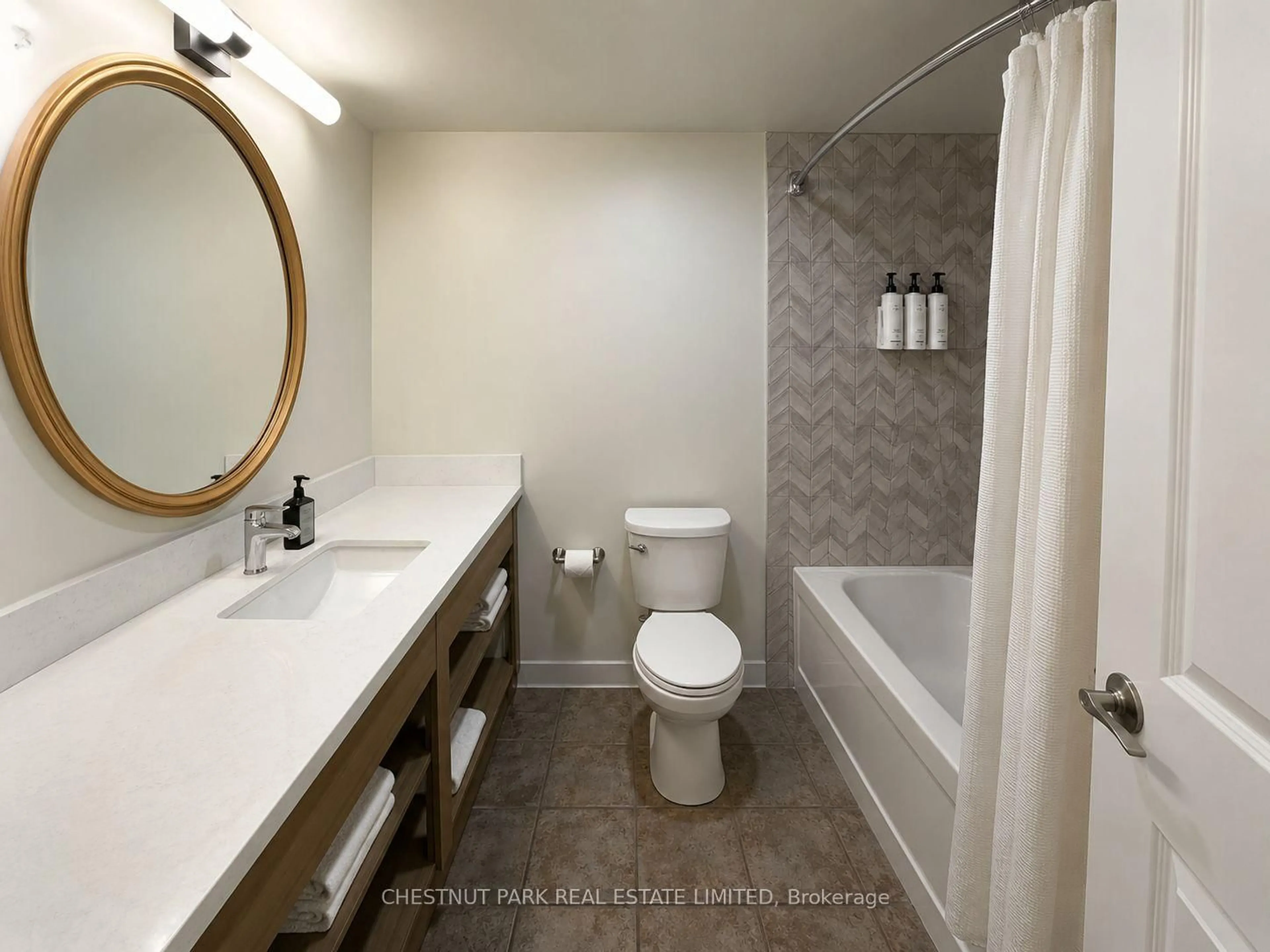 Standard bathroom, ceramic/tile floor for 170 Jozo Weider Blvd #219, Blue Mountains Ontario L9Y 0V2