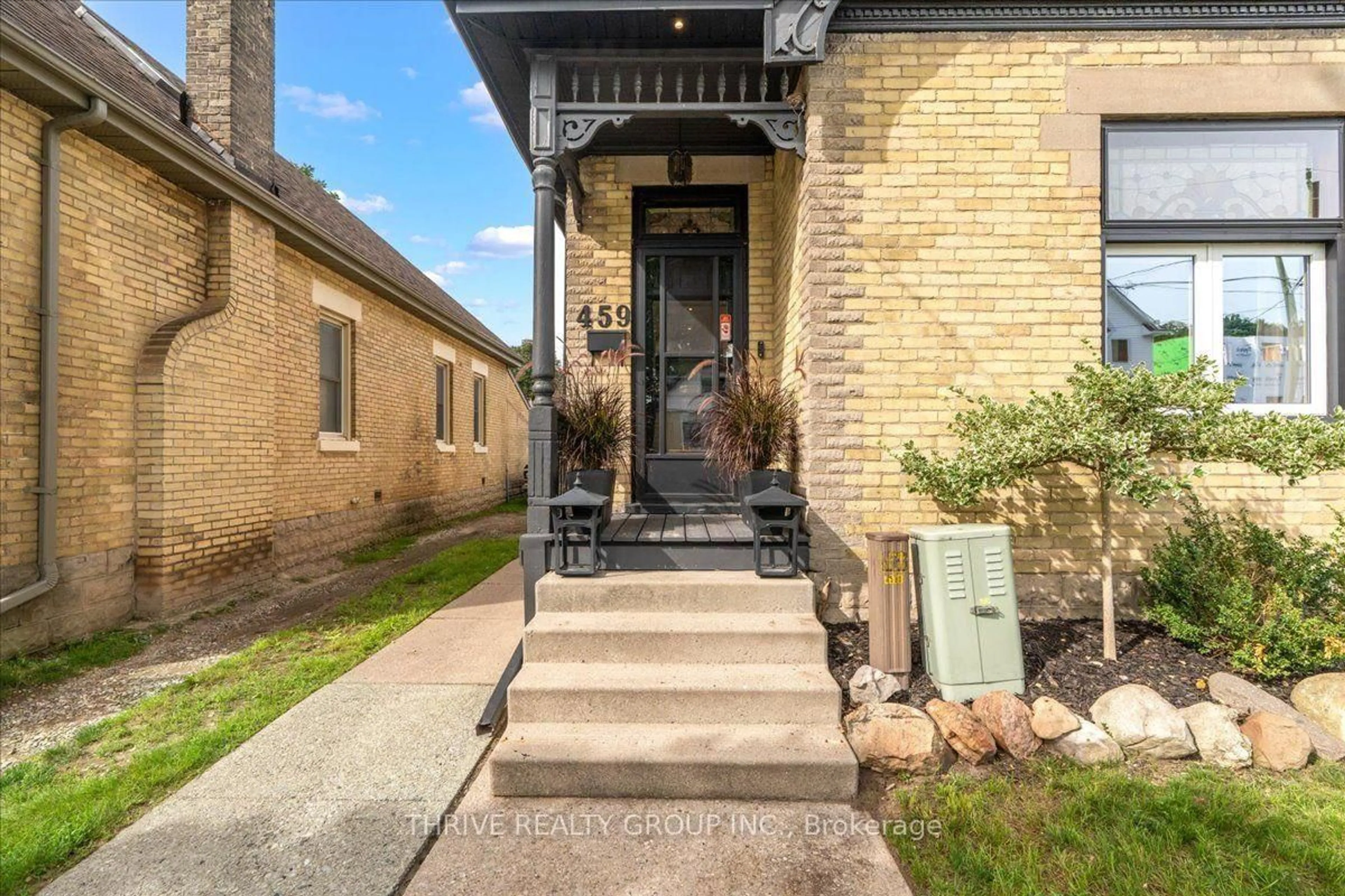 Home with brick exterior material, street for 459 Dorinda St, London East Ontario N5W 4B3